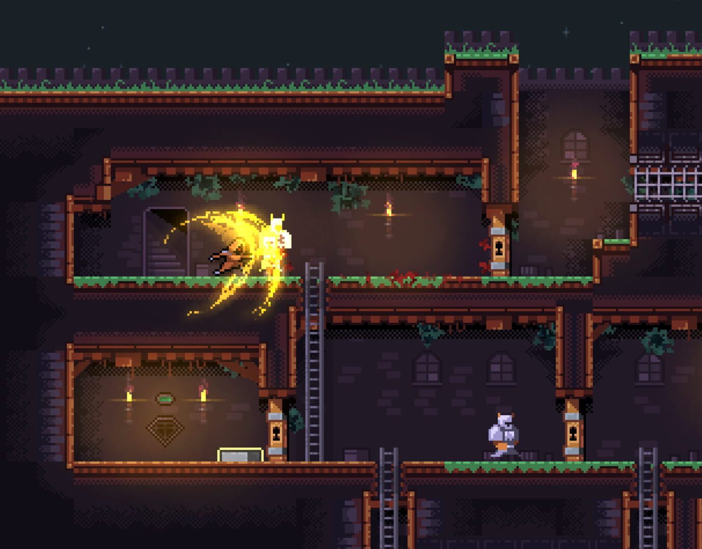 Fort Loop - Screenshot