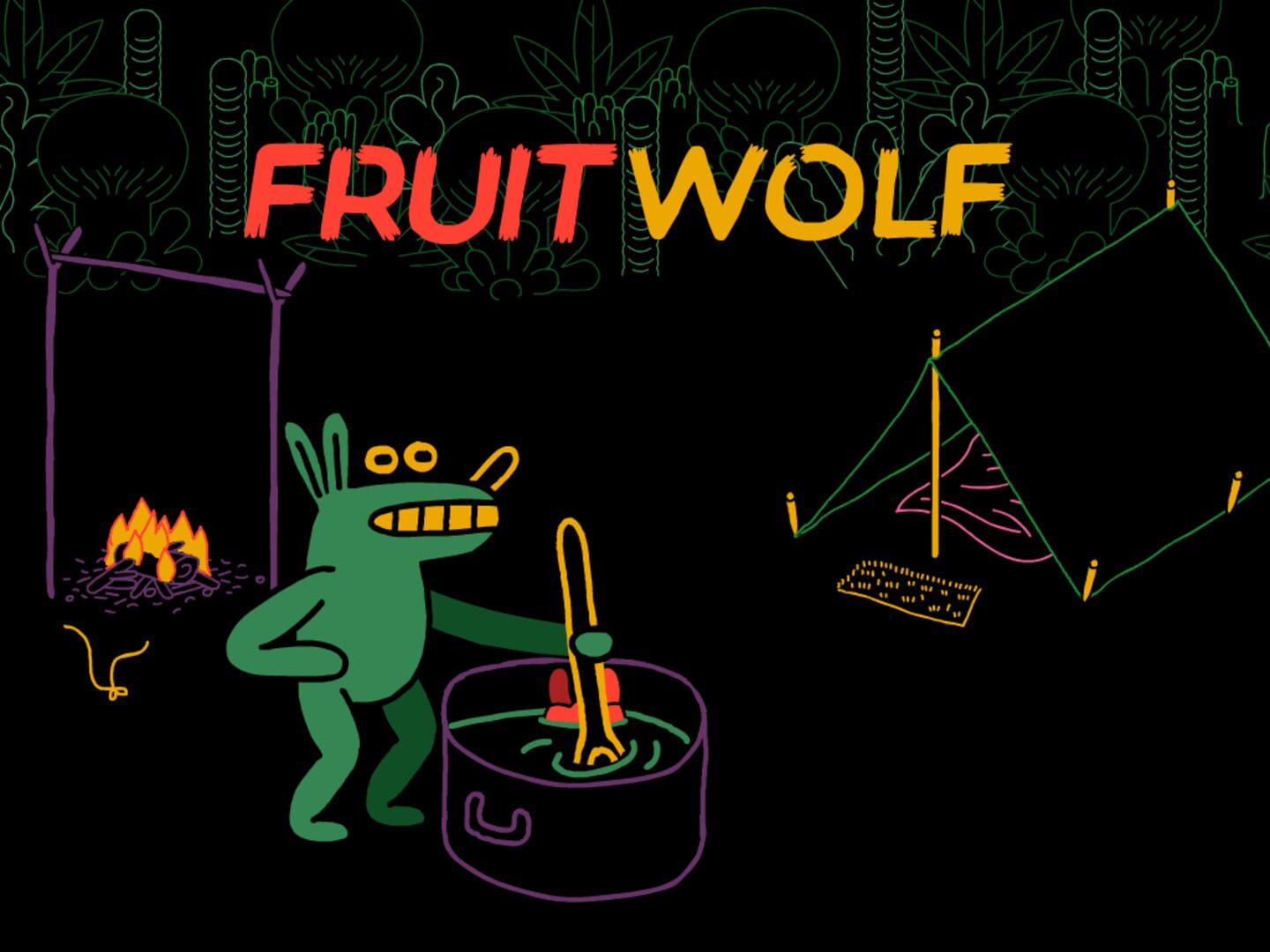 Fruitwolf - Screenshot
