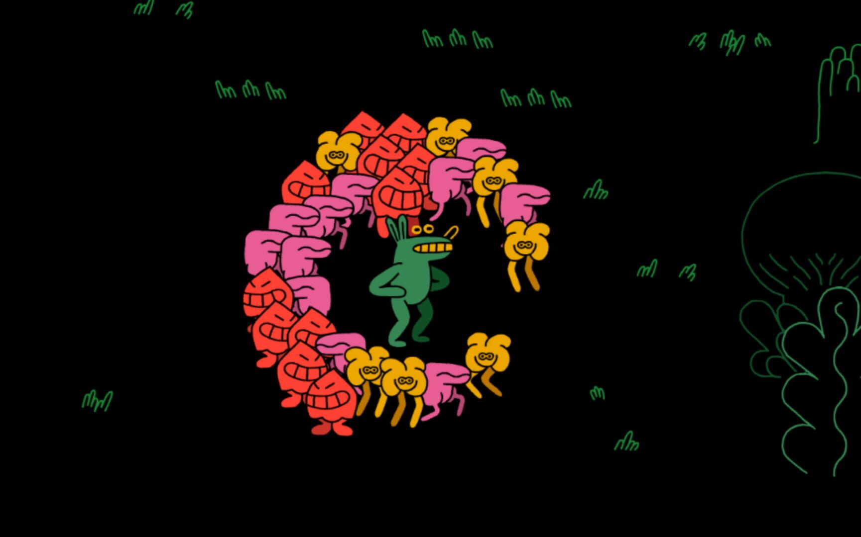 Fruitwolf - Screenshot