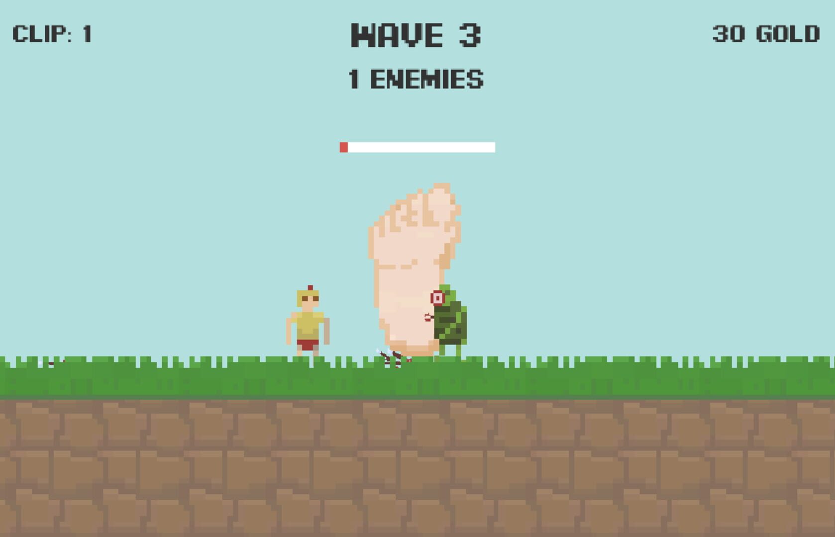 Achilles vs. Turtles - Screenshot