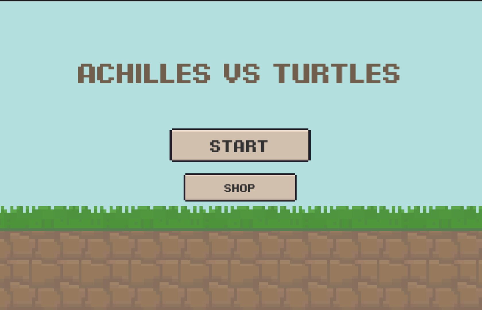 Achilles vs. Turtles - Screenshot