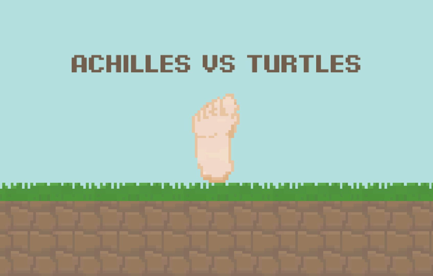 Achilles vs. Turtles - Screenshot