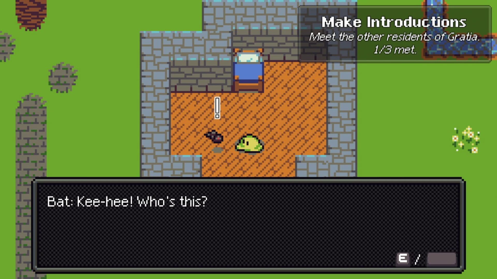Gratia - Screenshot