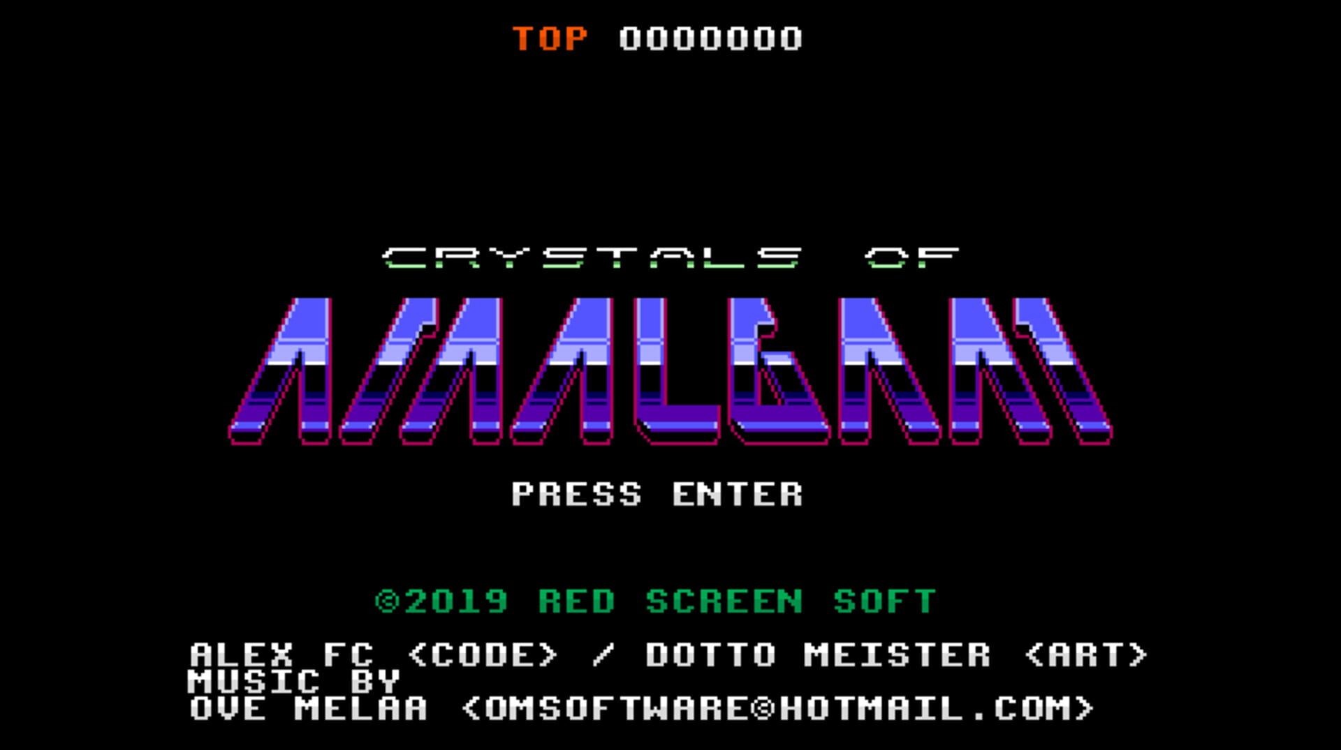 Crystals of Amalgam - Screenshot
