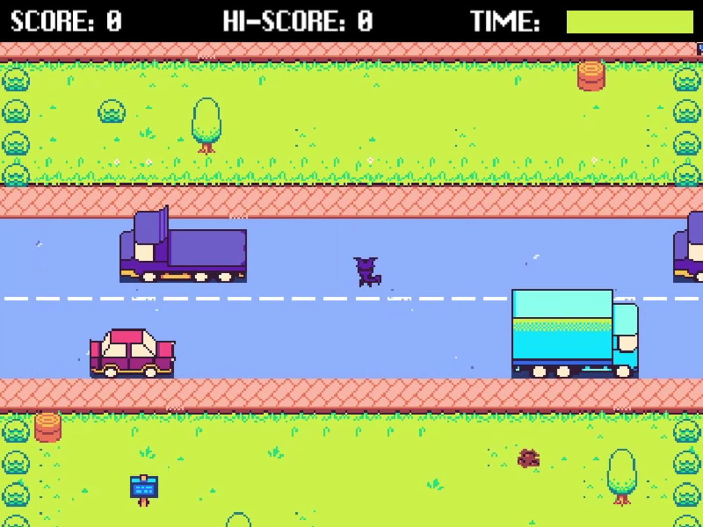 Bad Luck Cat - Screenshot