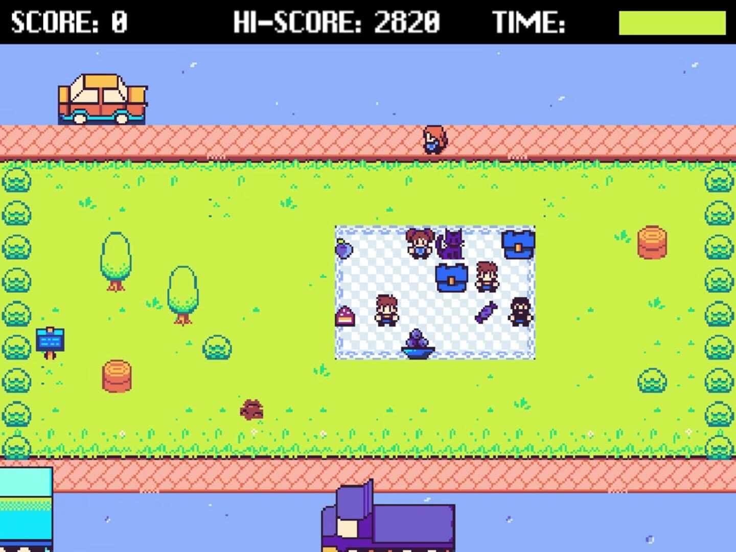 Bad Luck Cat - Screenshot