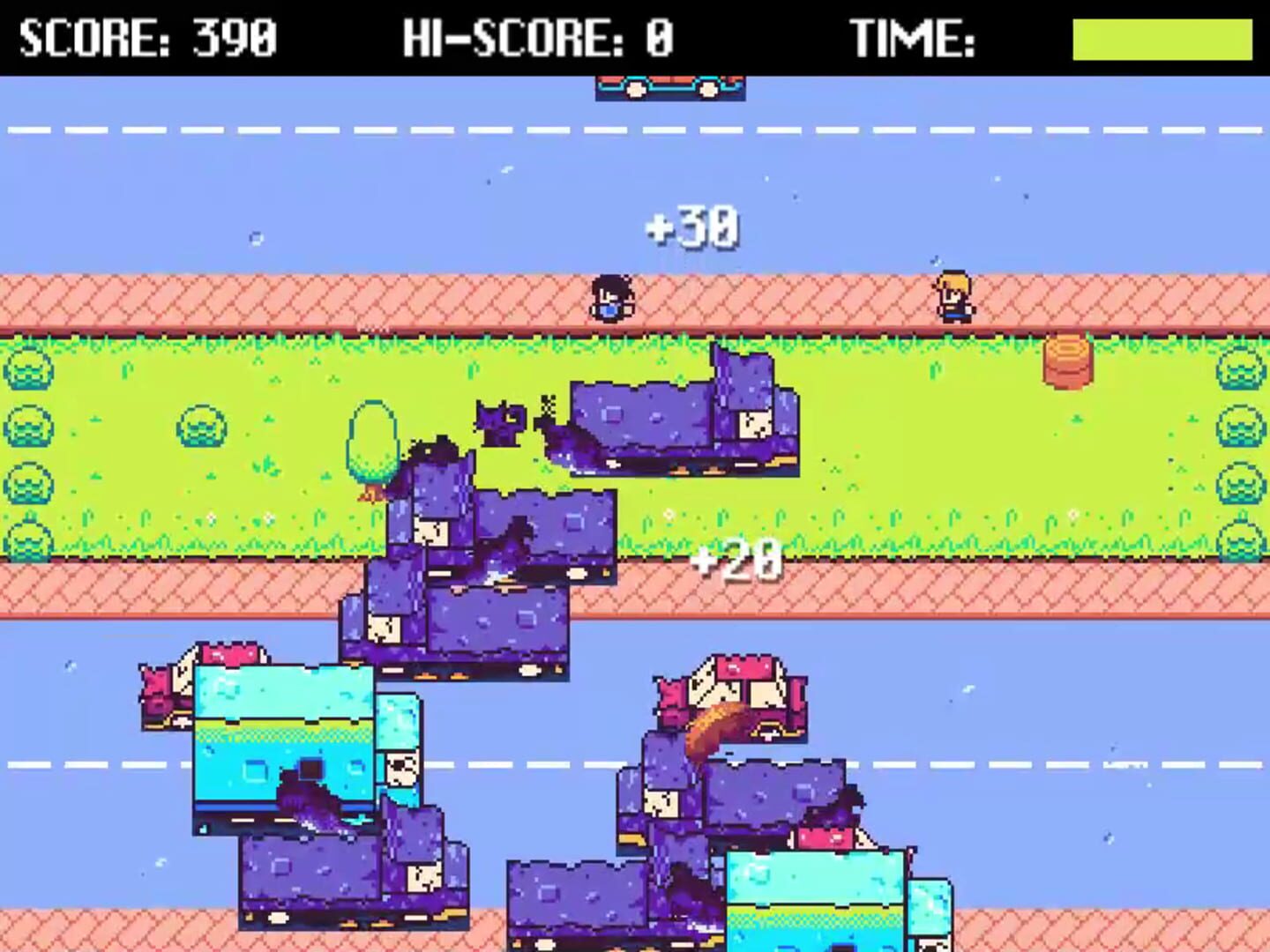 Bad Luck Cat - Screenshot