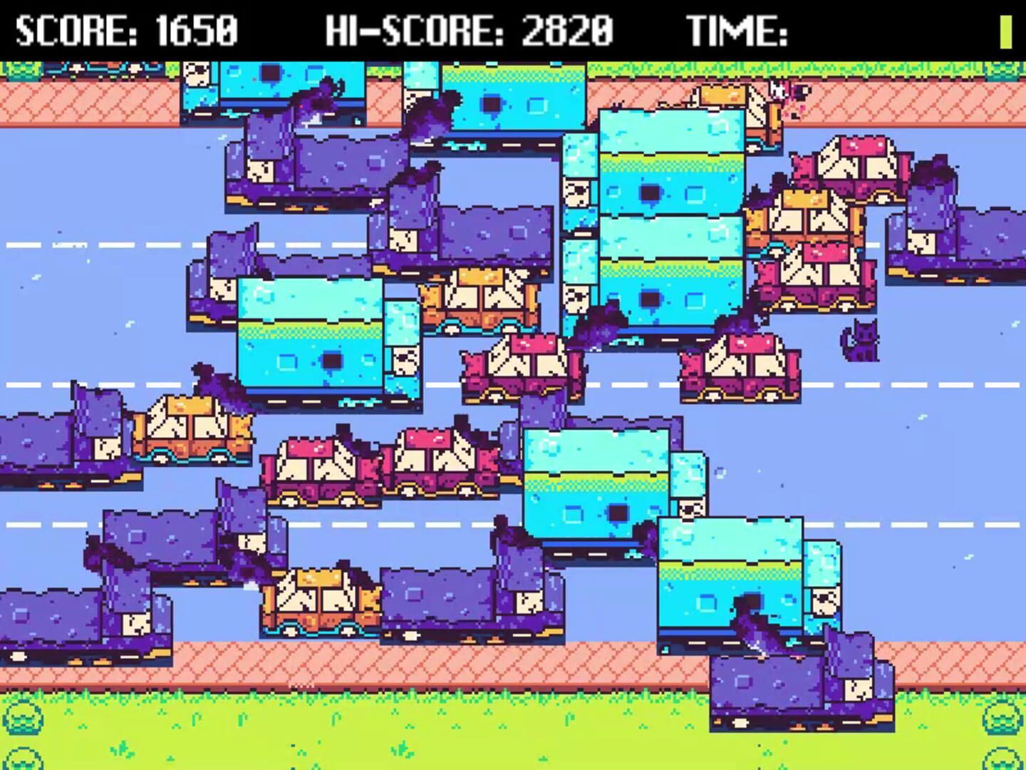 Bad Luck Cat - Screenshot