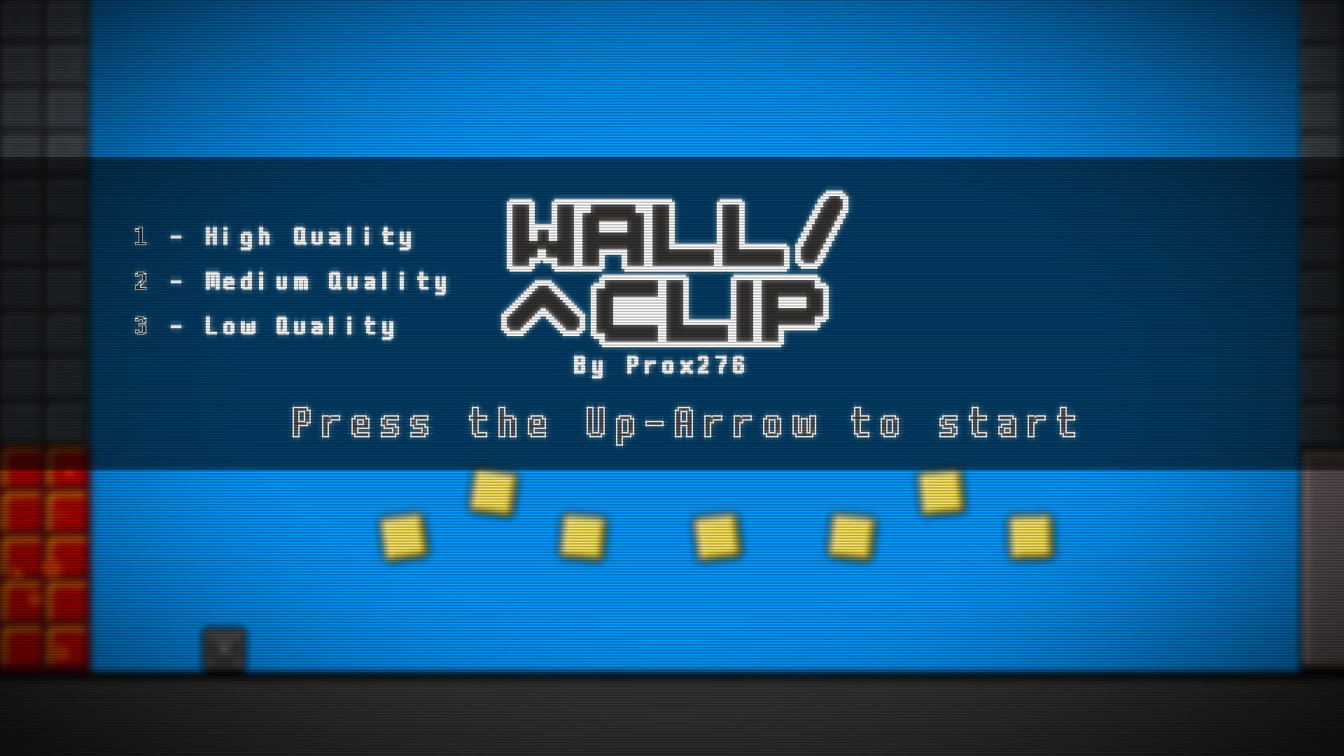 Wall Clip - Screenshot
