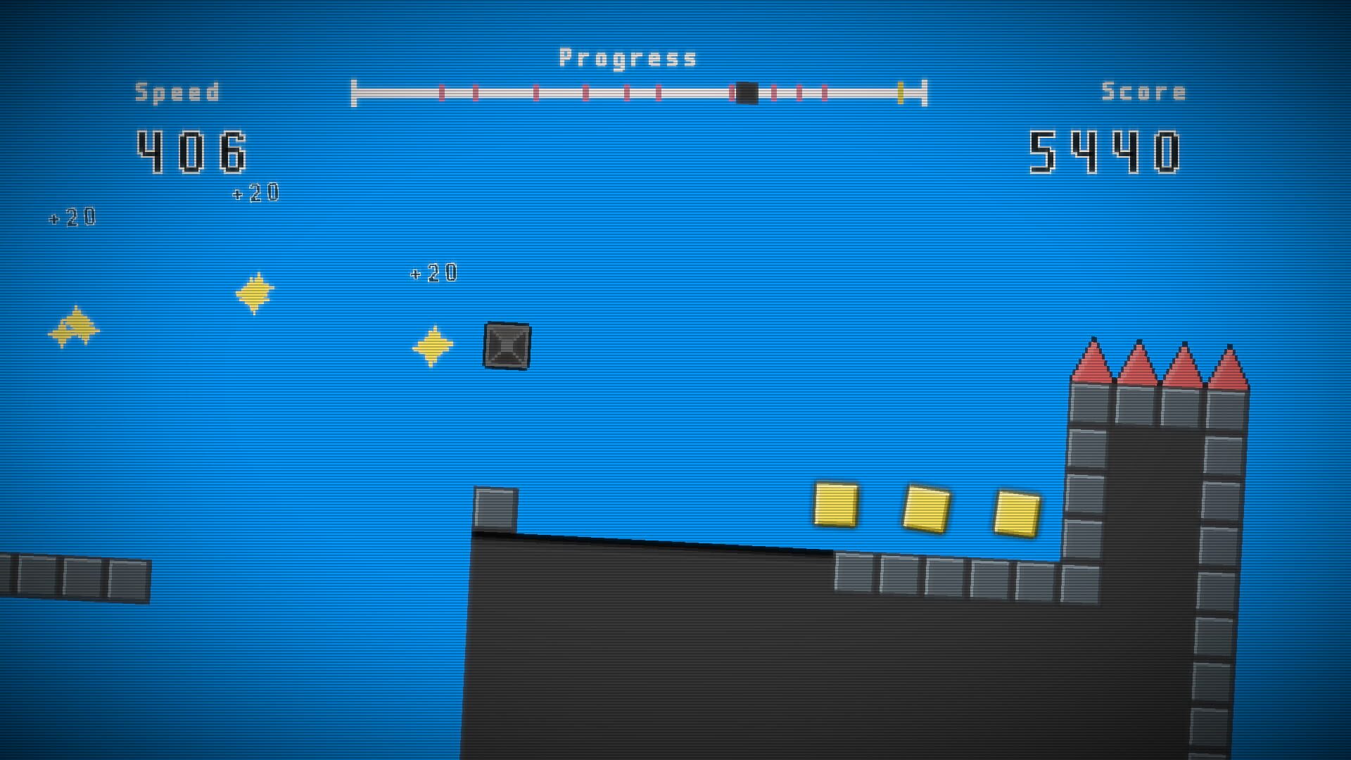 Wall Clip - Screenshot