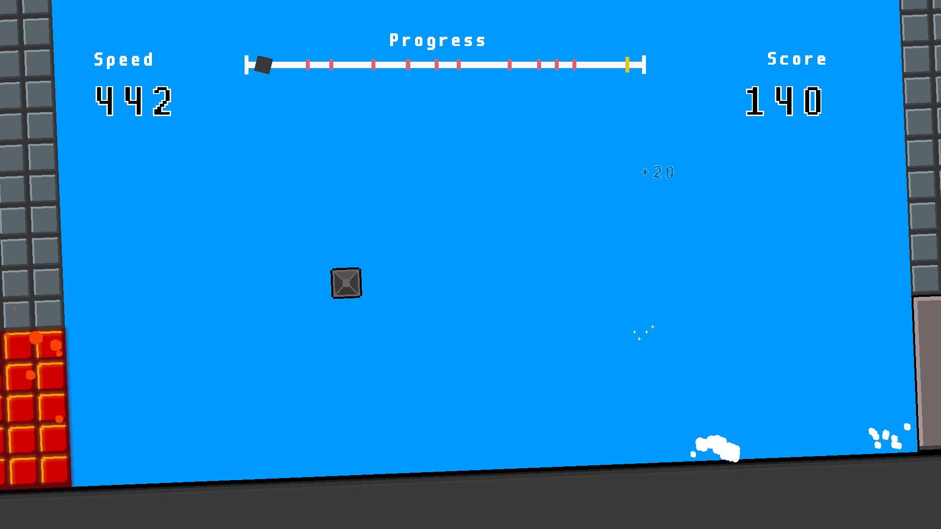 Wall Clip - Screenshot