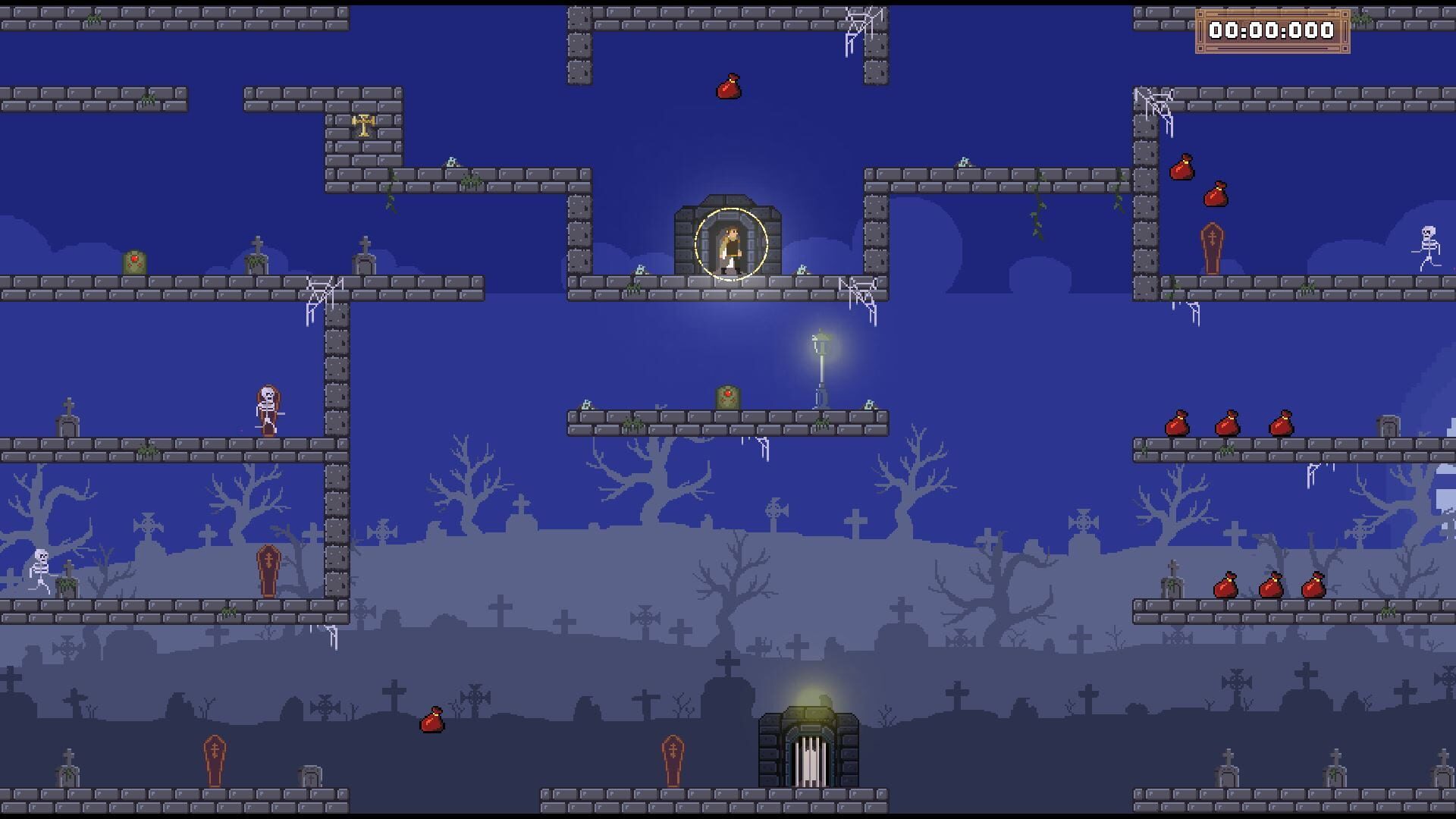 Rob'n Run - Screenshot