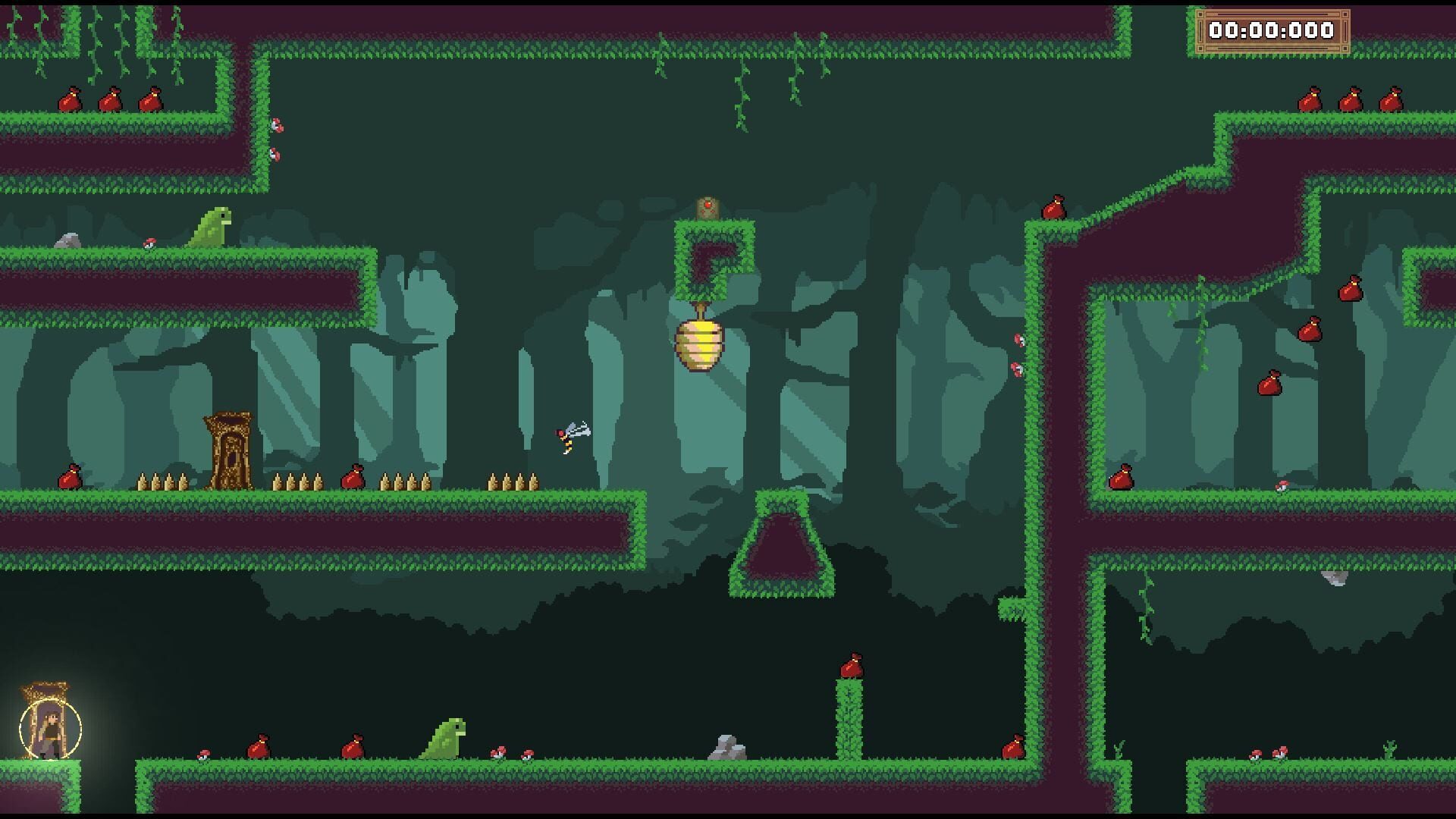 Rob'n Run - Screenshot