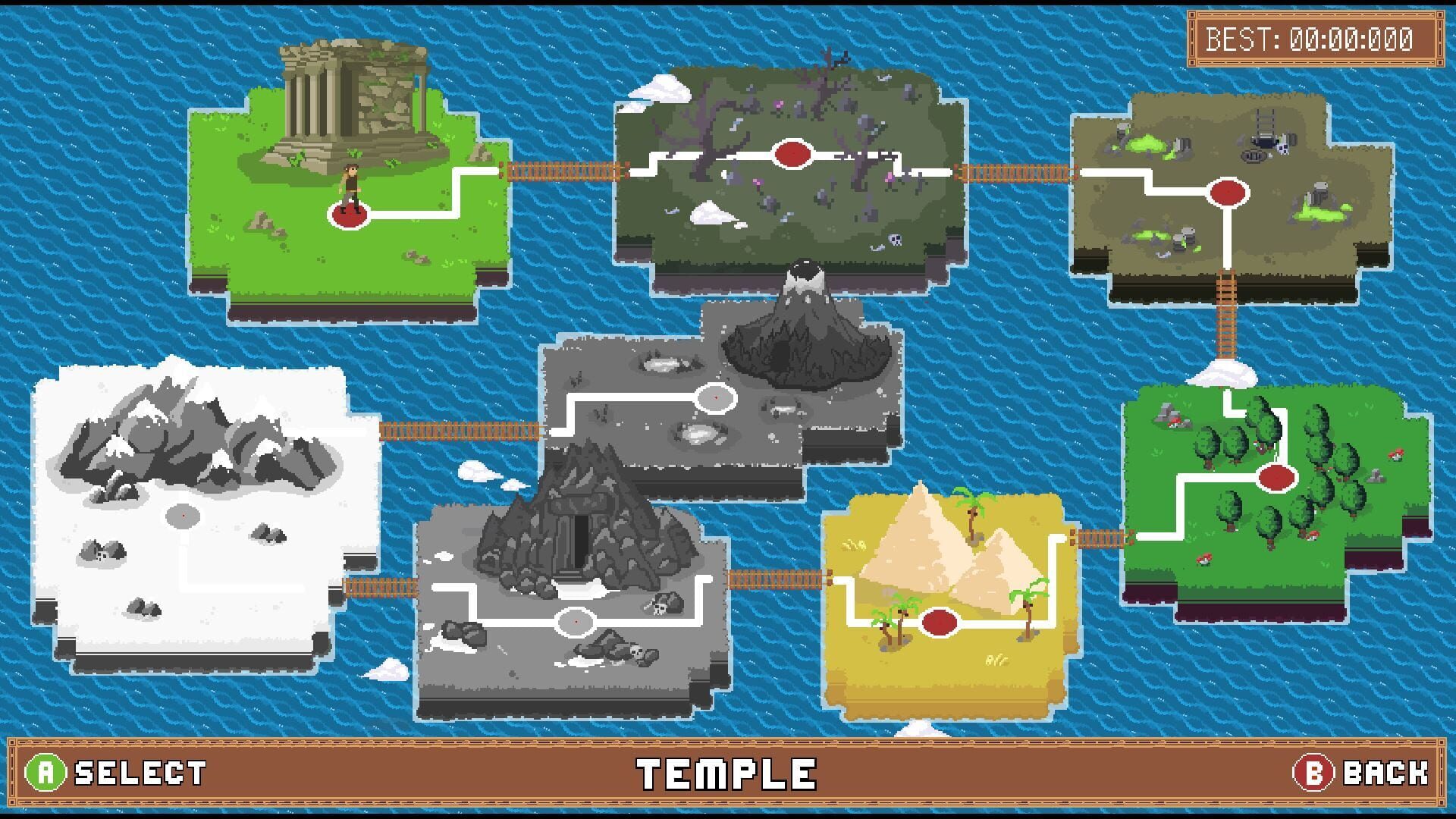 Rob'n Run - Screenshot