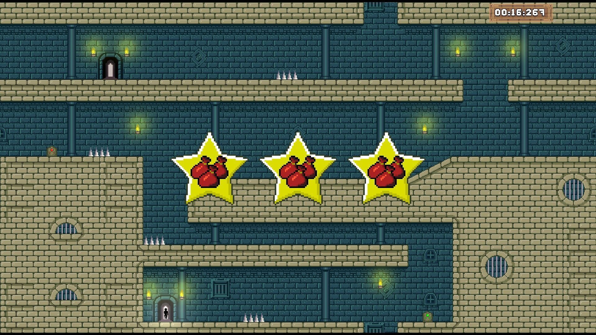 Rob'n Run - Screenshot