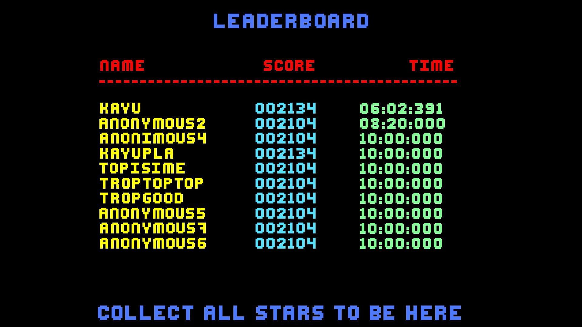 Rob'n Run - Screenshot