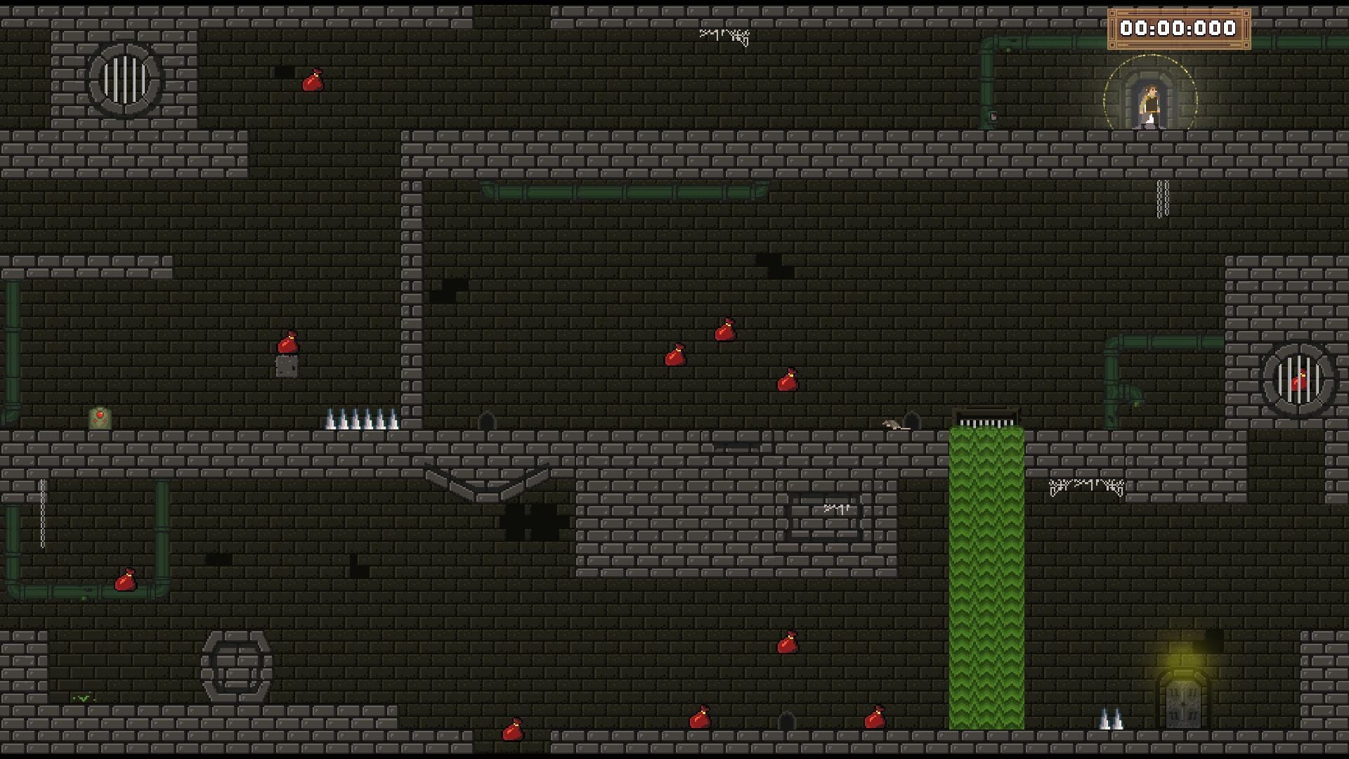 Rob'n Run - Screenshot
