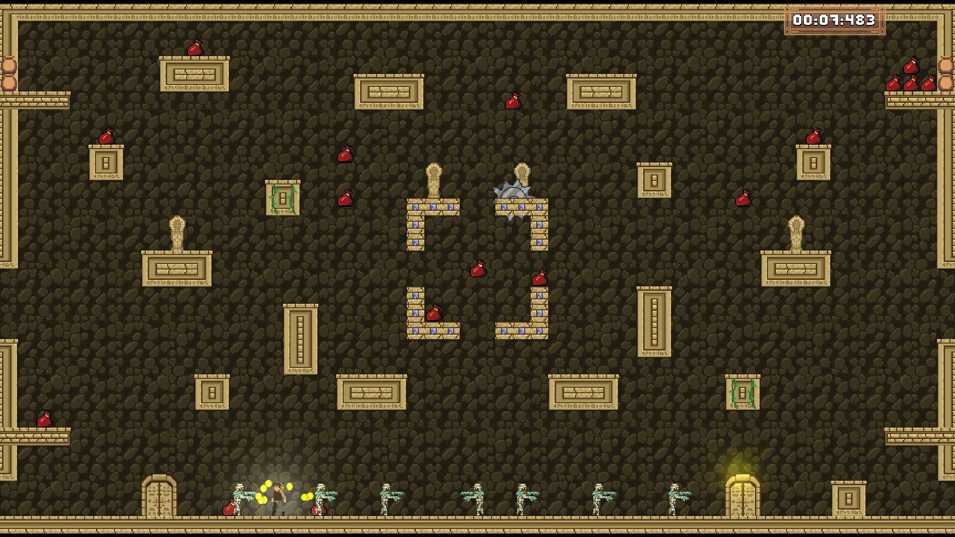 Rob'n Run - Screenshot