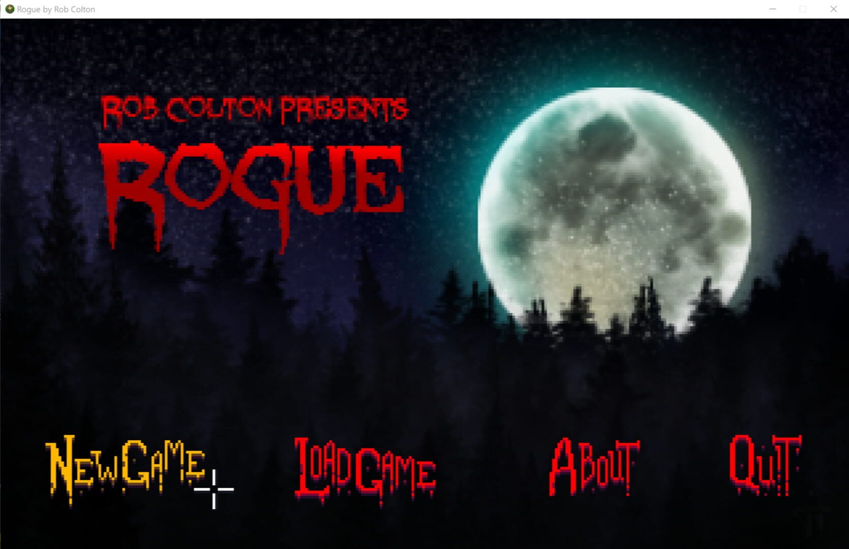 Rogue - Screenshot