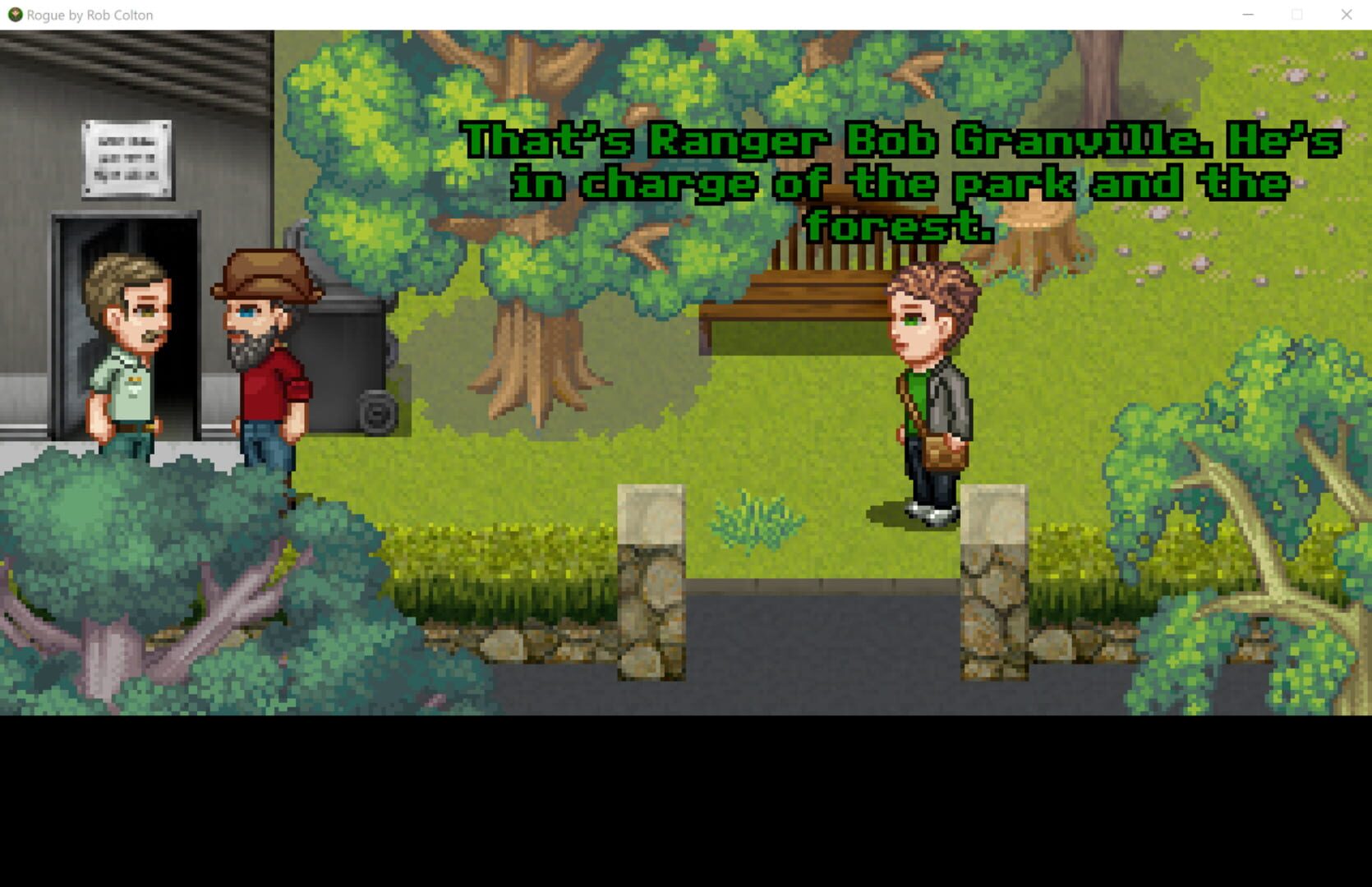 Rogue - Screenshot