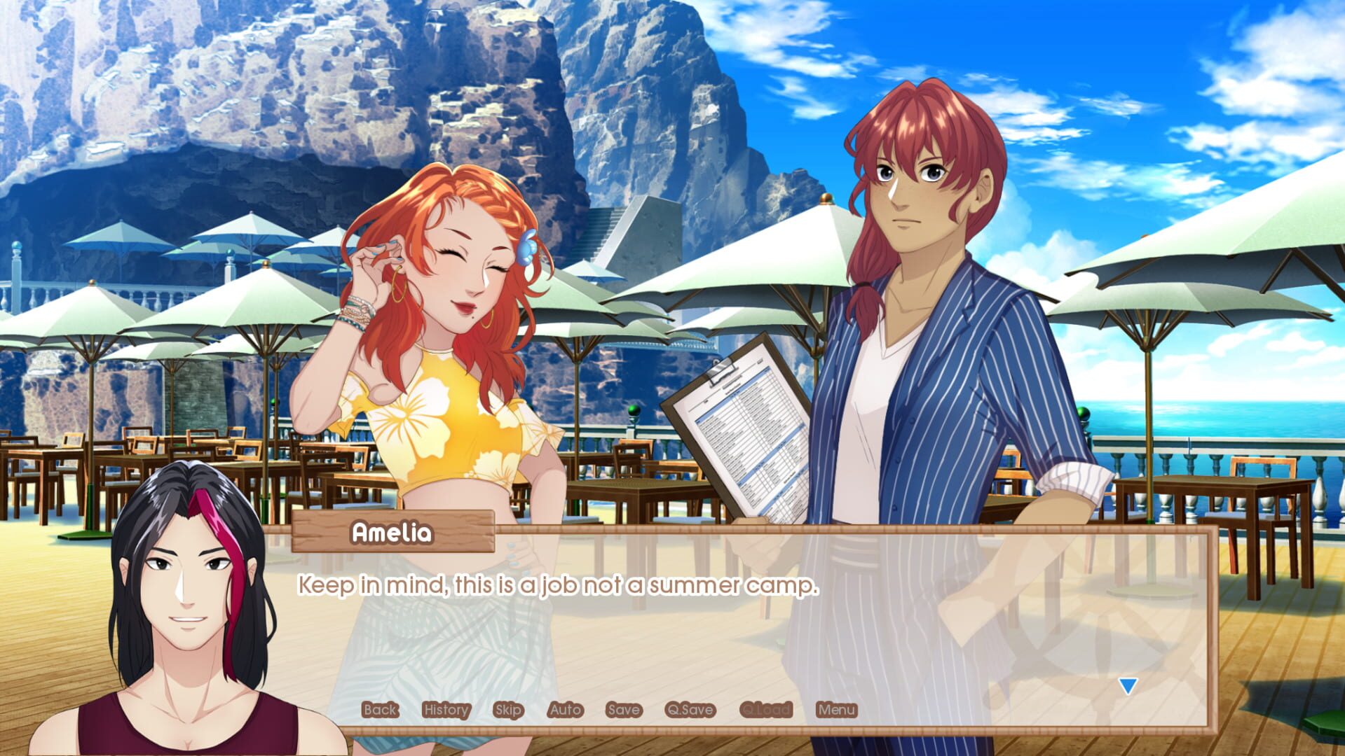 Summer at Marisol Bay - Screenshot
