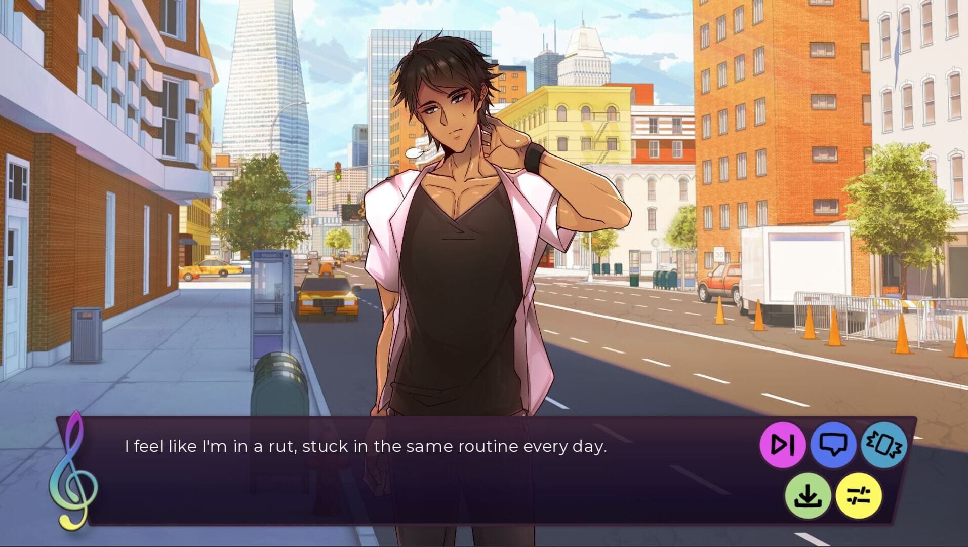 Crossed Paths - Screenshot