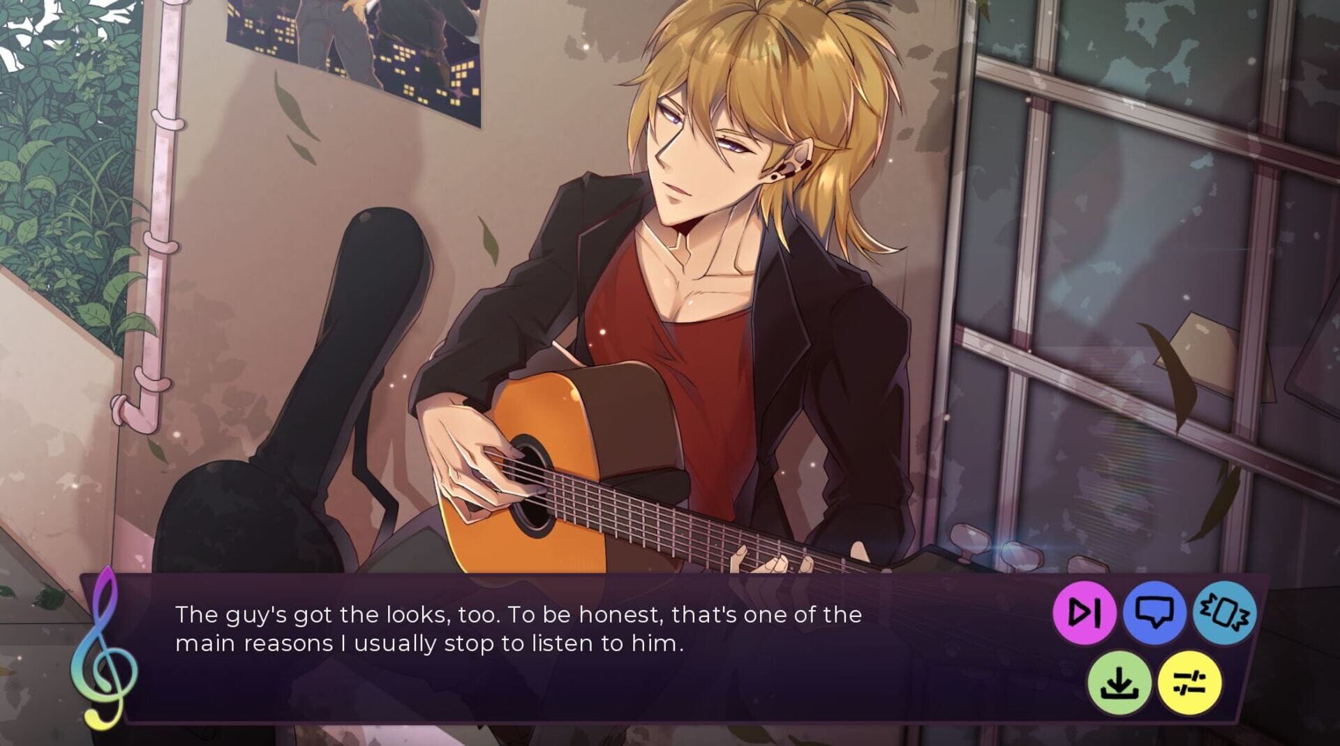 Crossed Paths - Screenshot