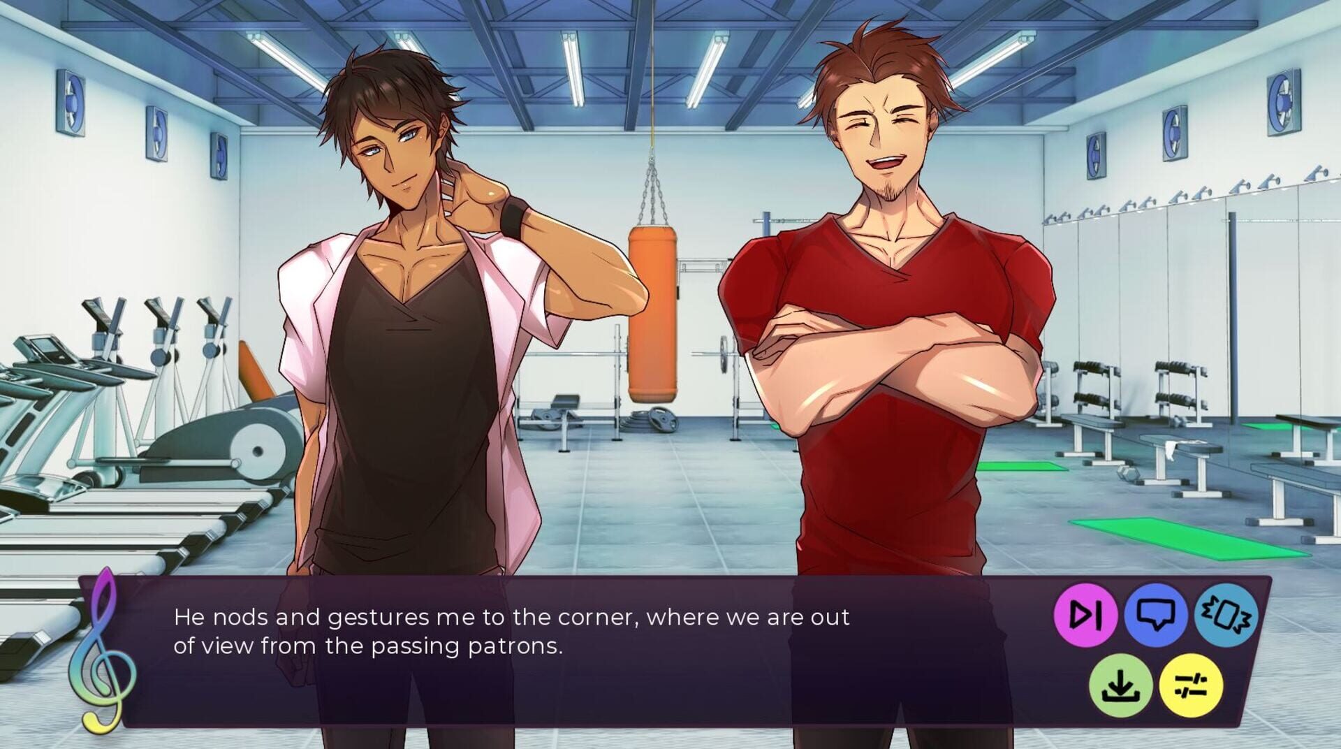 Crossed Paths - Screenshot