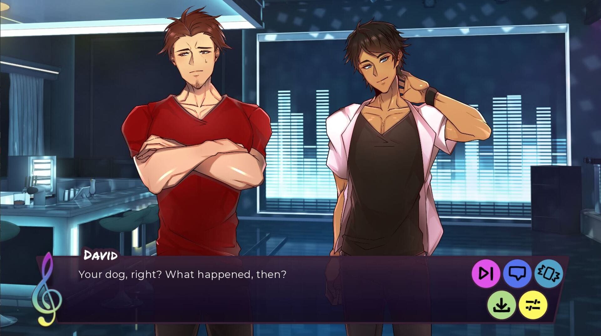 Crossed Paths - Screenshot