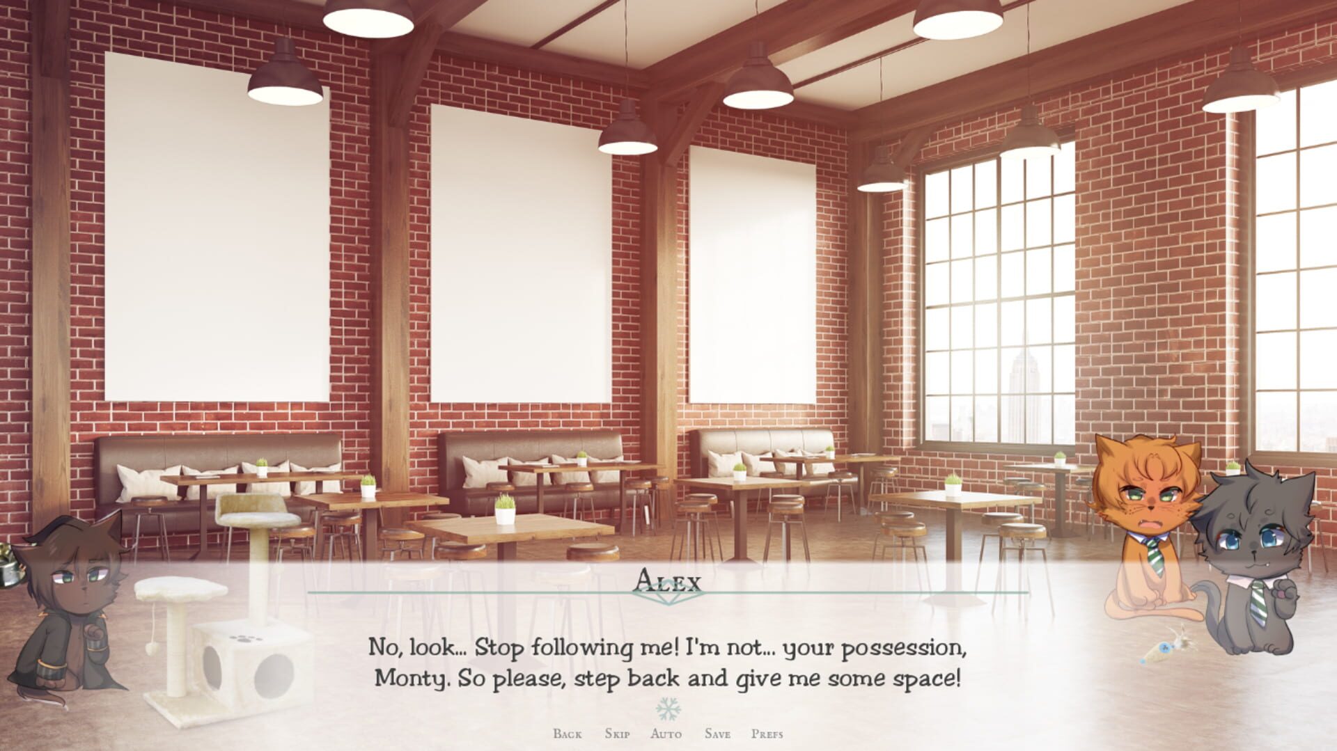 A Cat Cafe Story - Screenshot