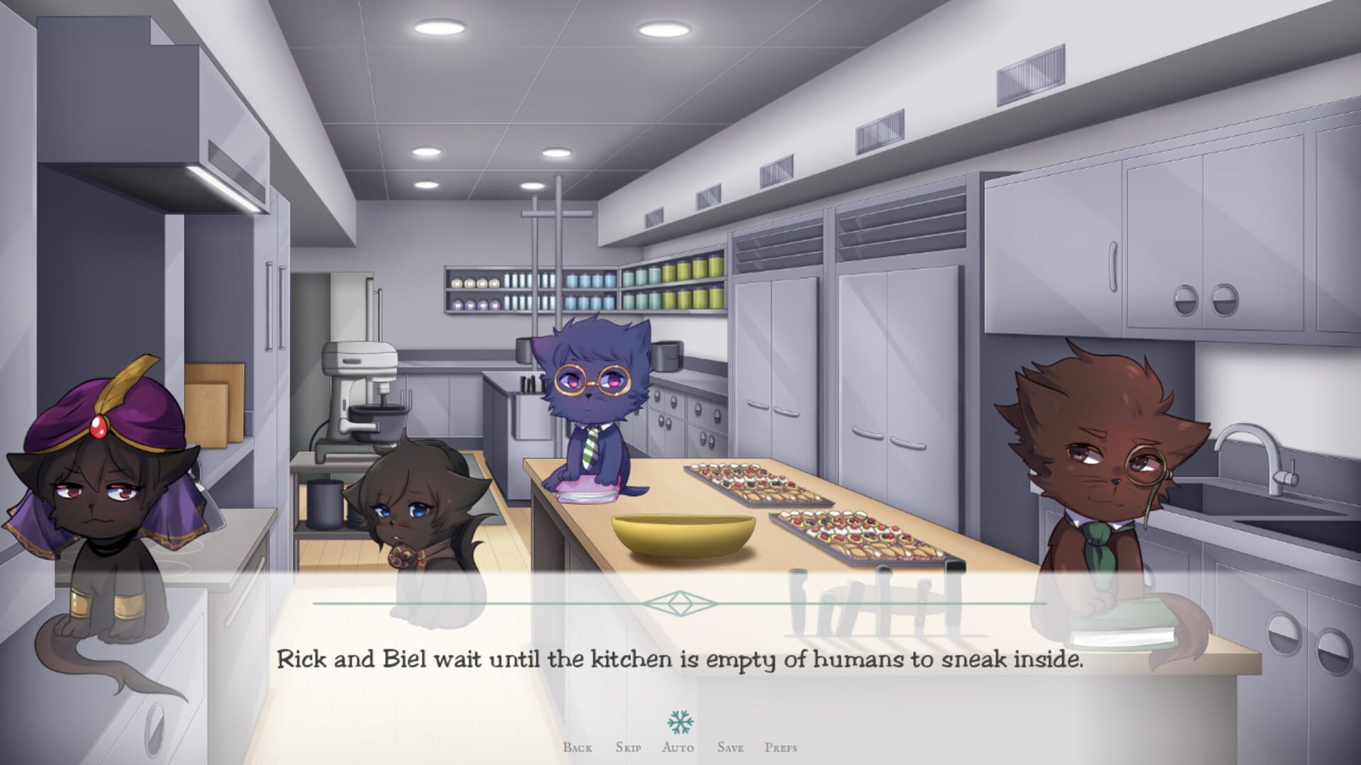 A Cat Cafe Story - Screenshot