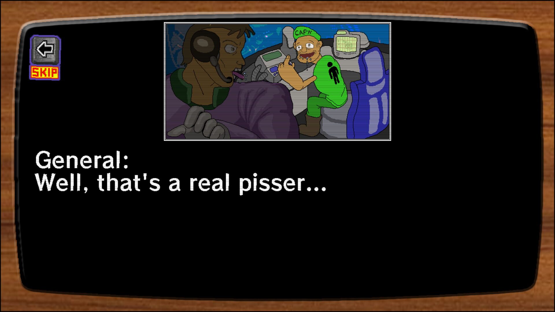 Now You've Made Me Crabby - Screenshot
