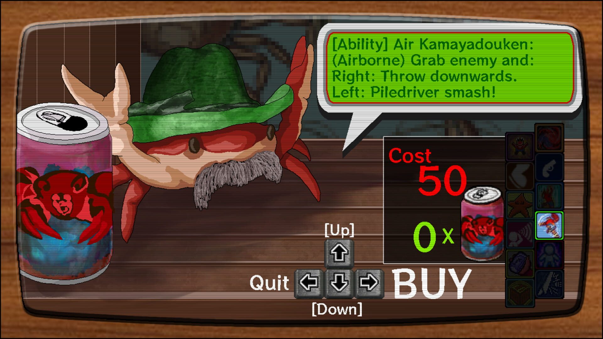 Now You've Made Me Crabby - Screenshot