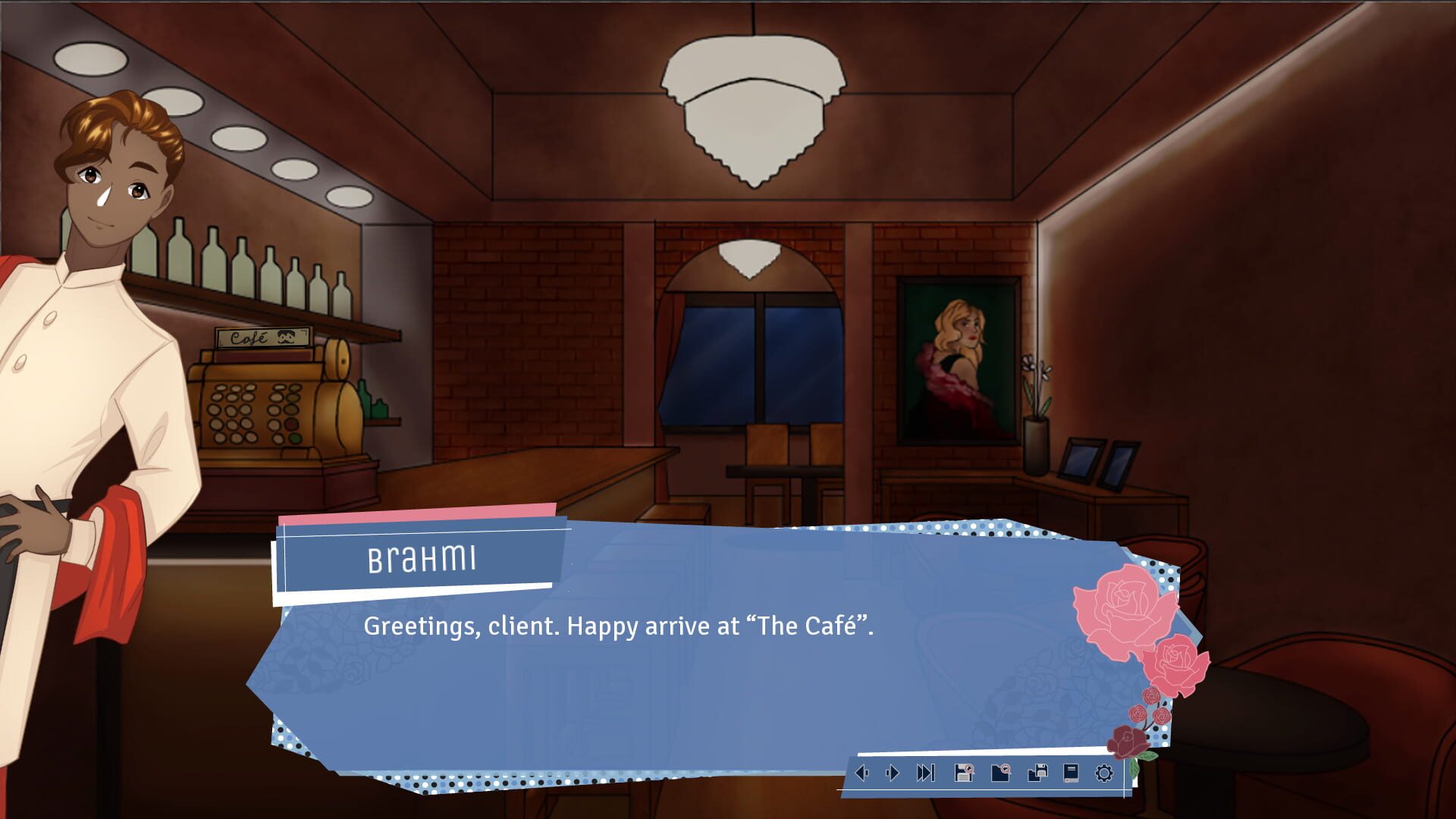 La Vie en Rose - Screenshot