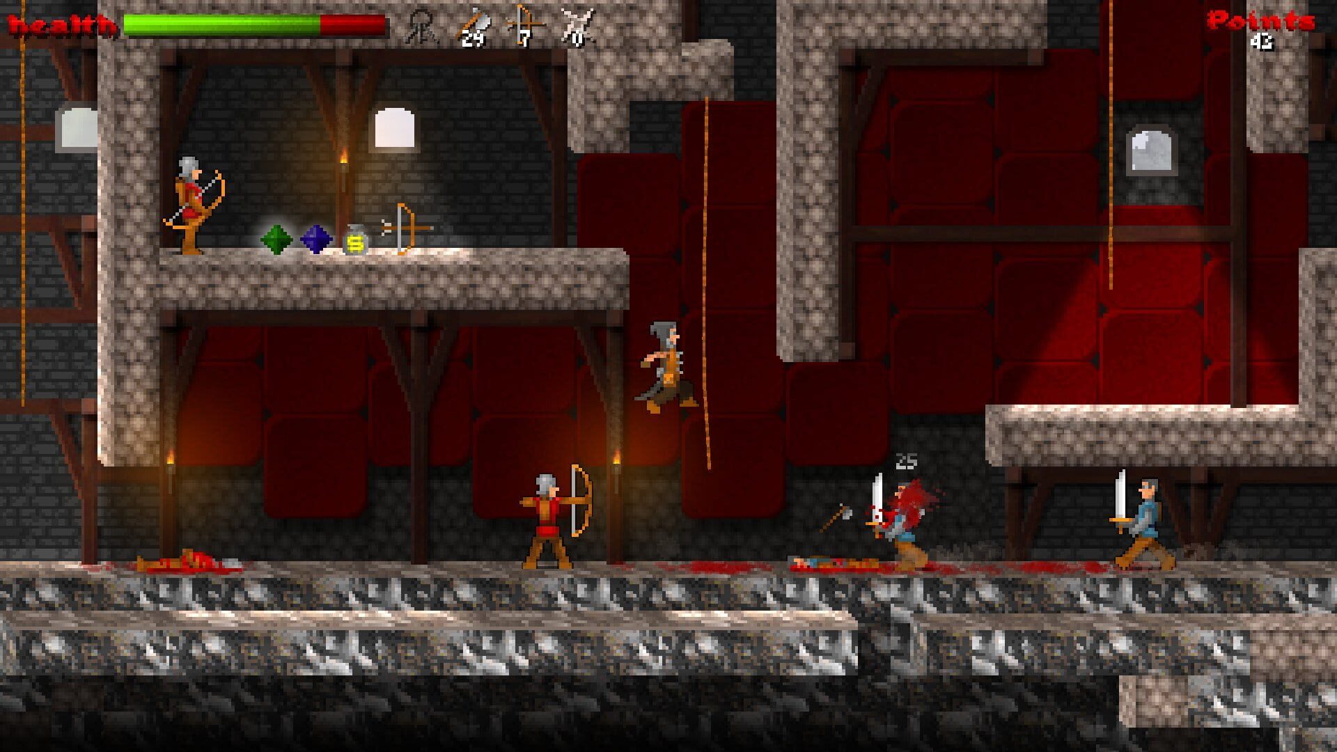 Xenno the Rogue - Screenshot