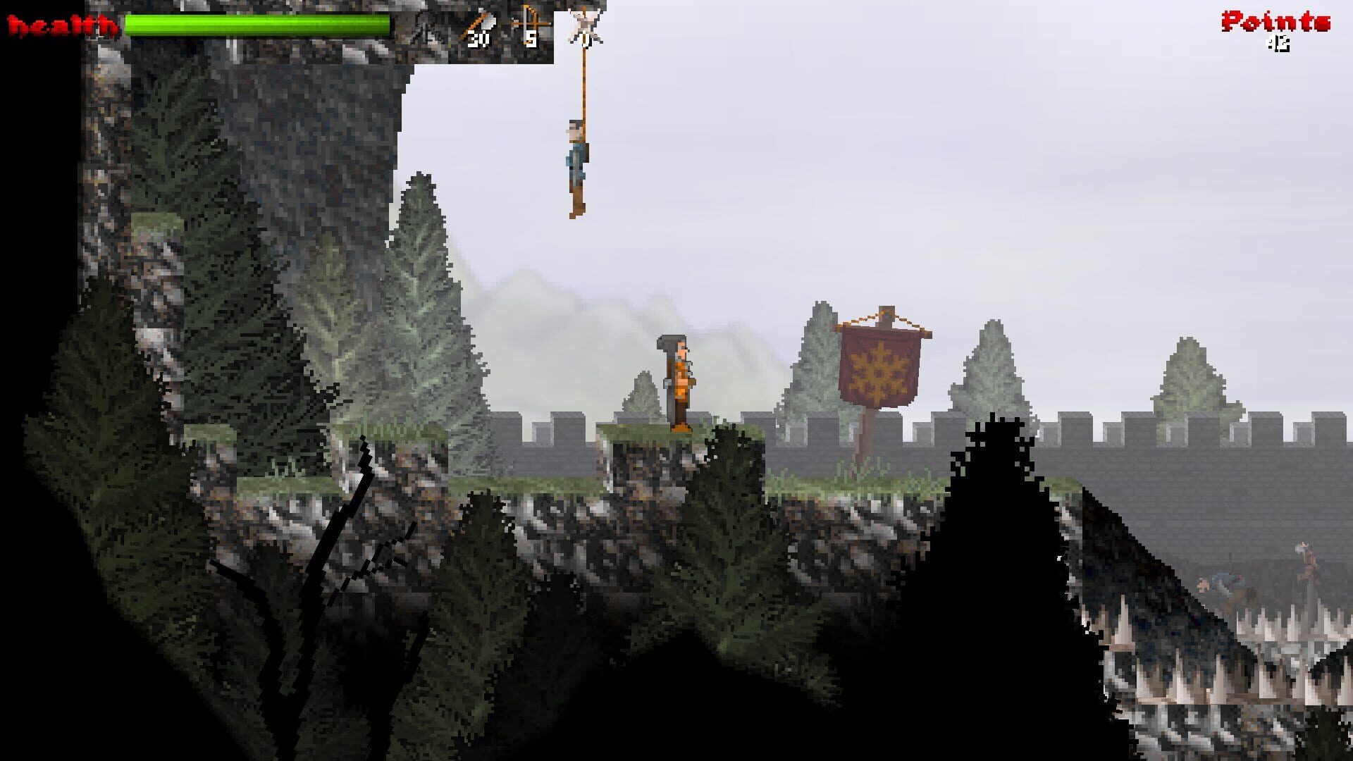 Xenno the Rogue - Screenshot