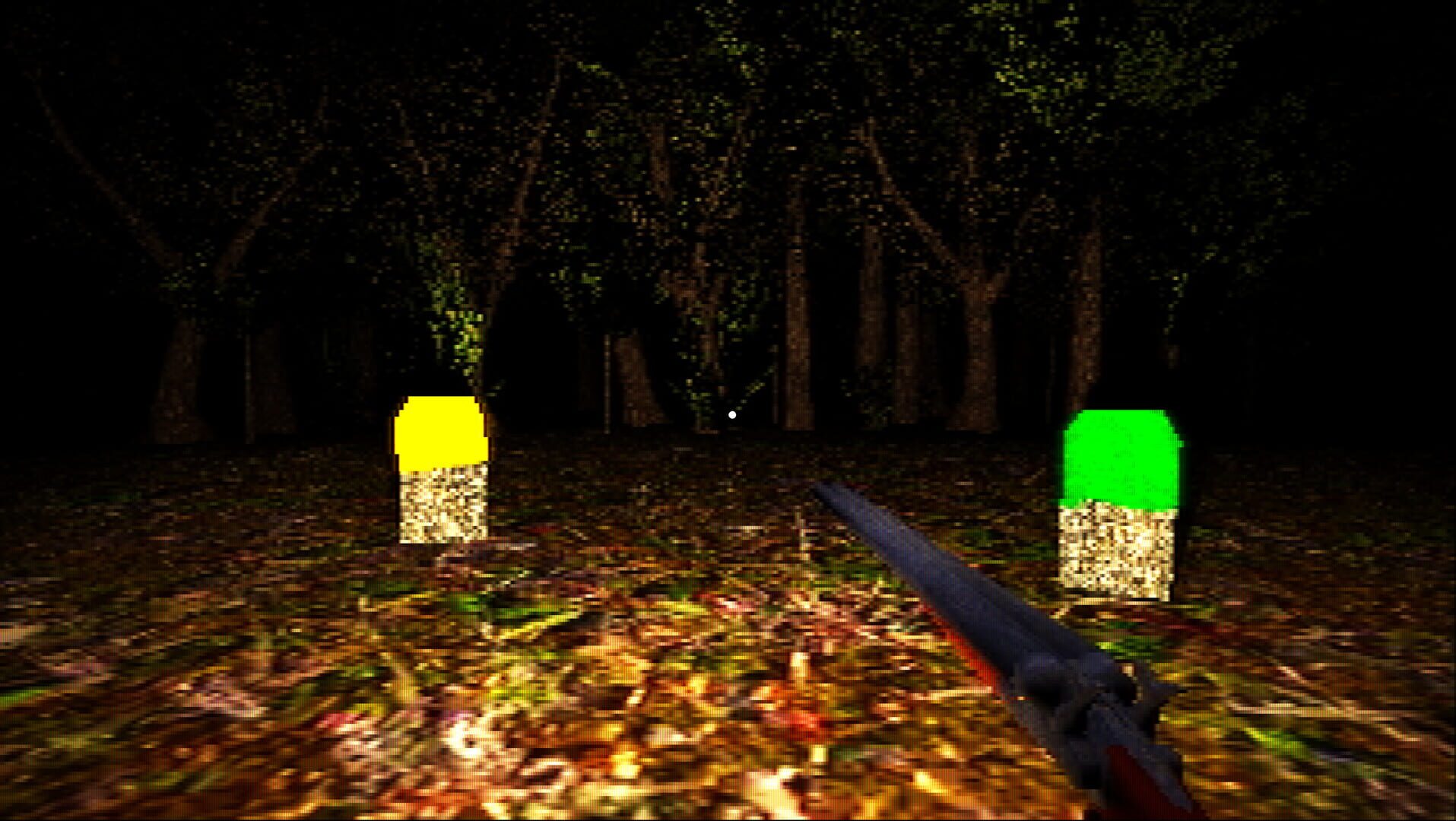 The Deep Dark Woods - Screenshot
