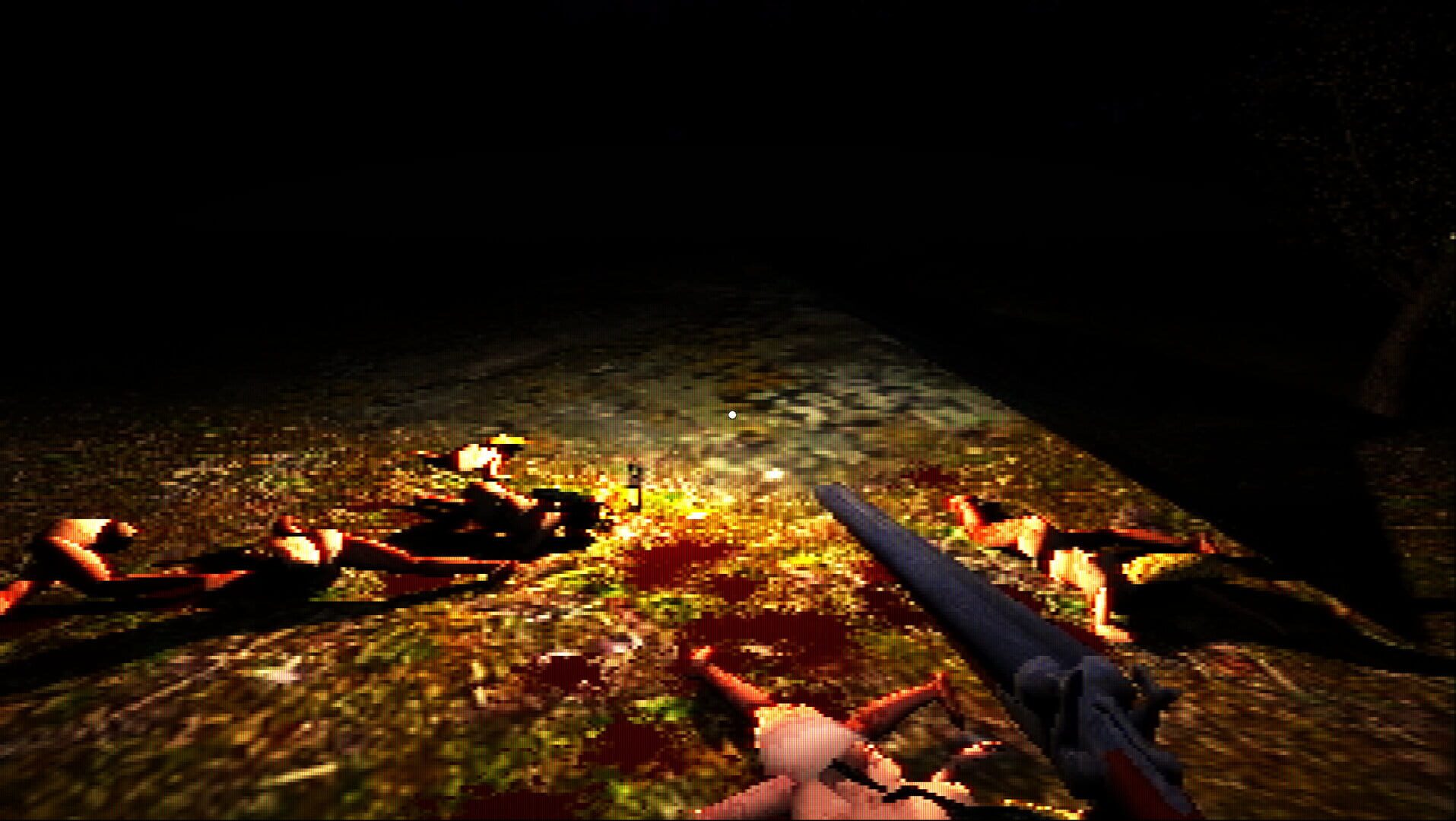 The Deep Dark Woods - Screenshot