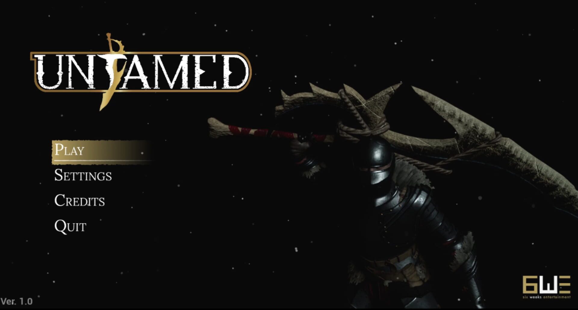 Untamed - Screenshot