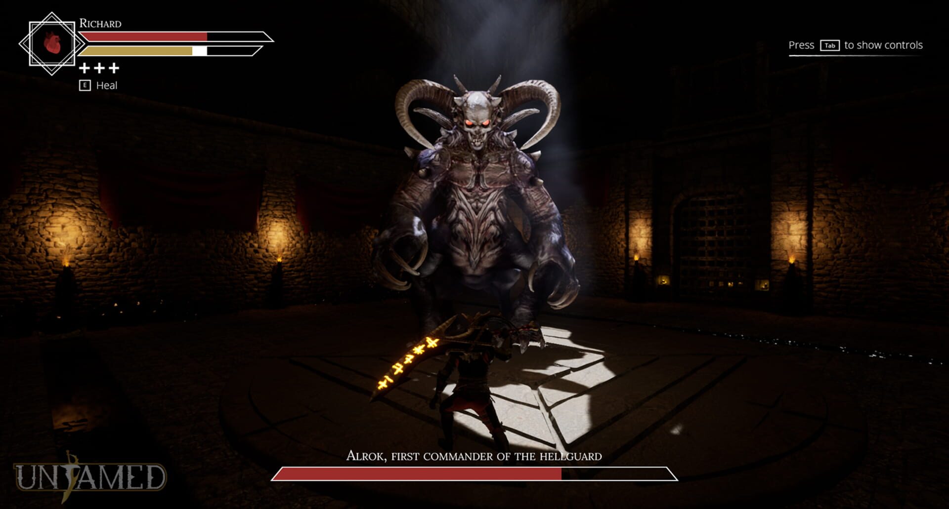 Untamed - Screenshot