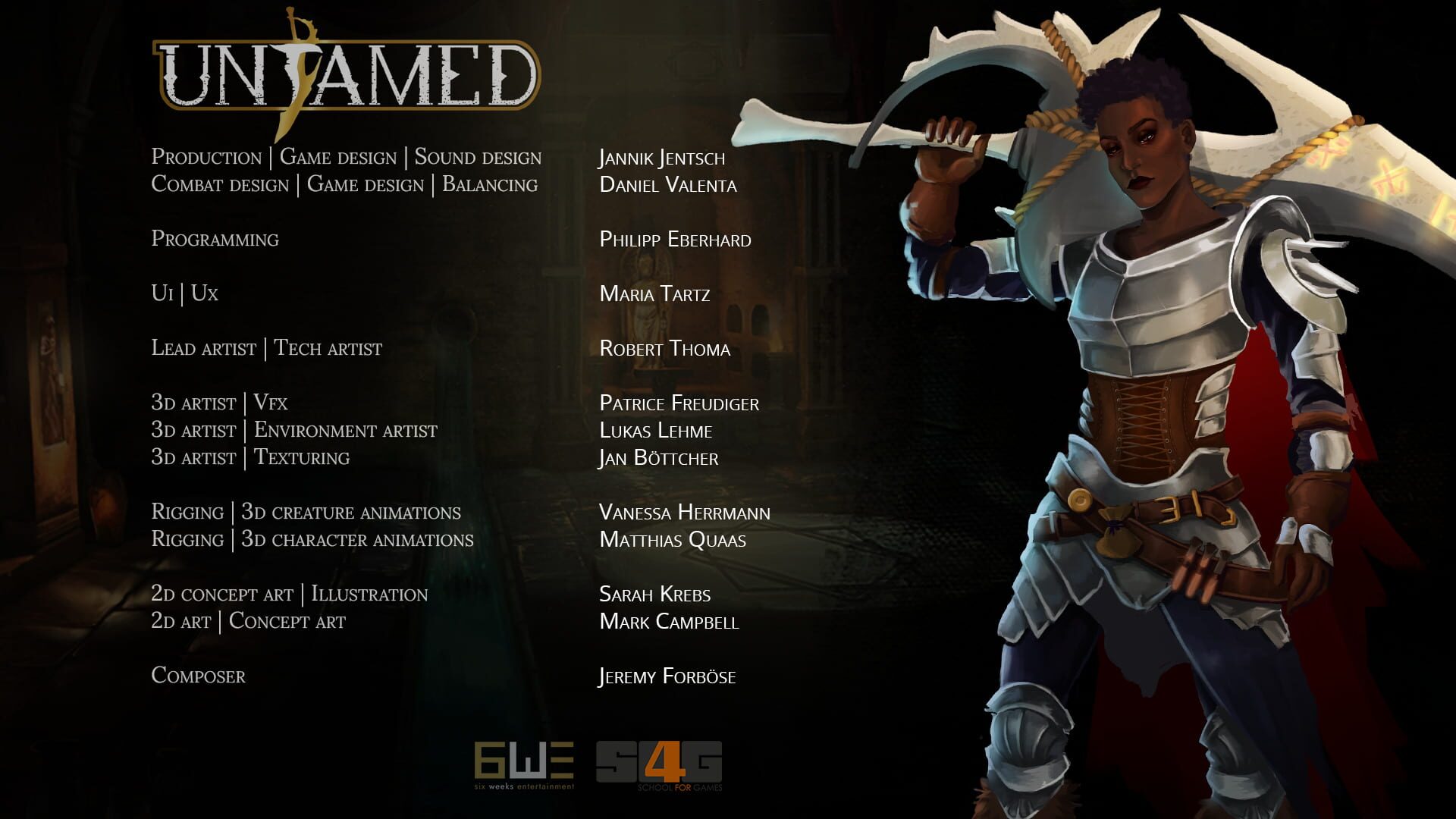 Untamed - Screenshot