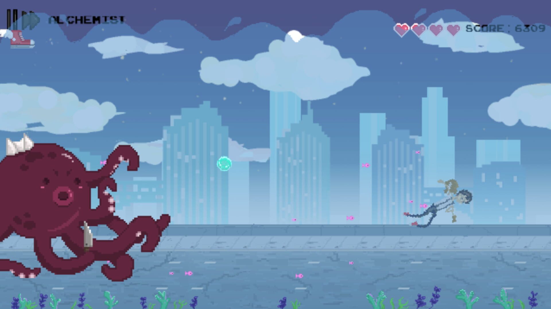 Ghost King's Revenge - Screenshot