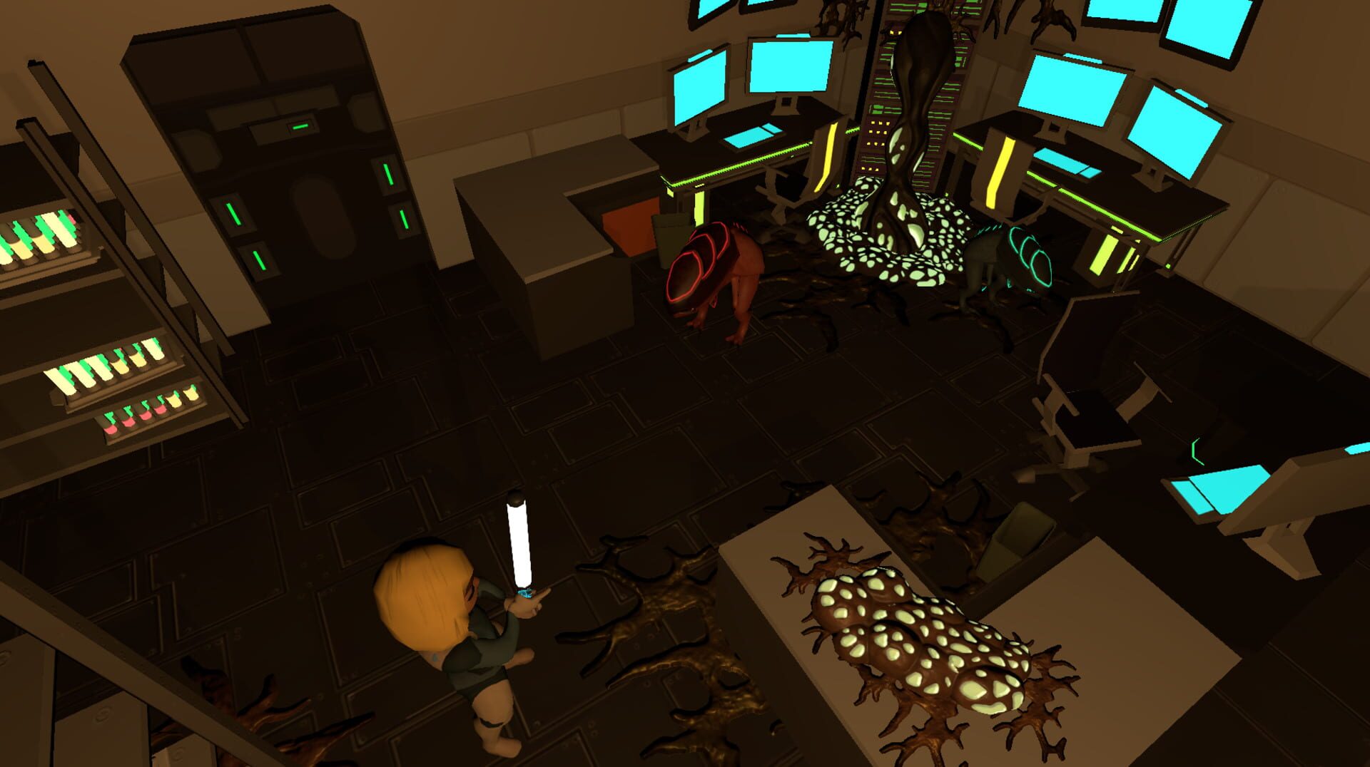 Asimov Incident - Screenshot