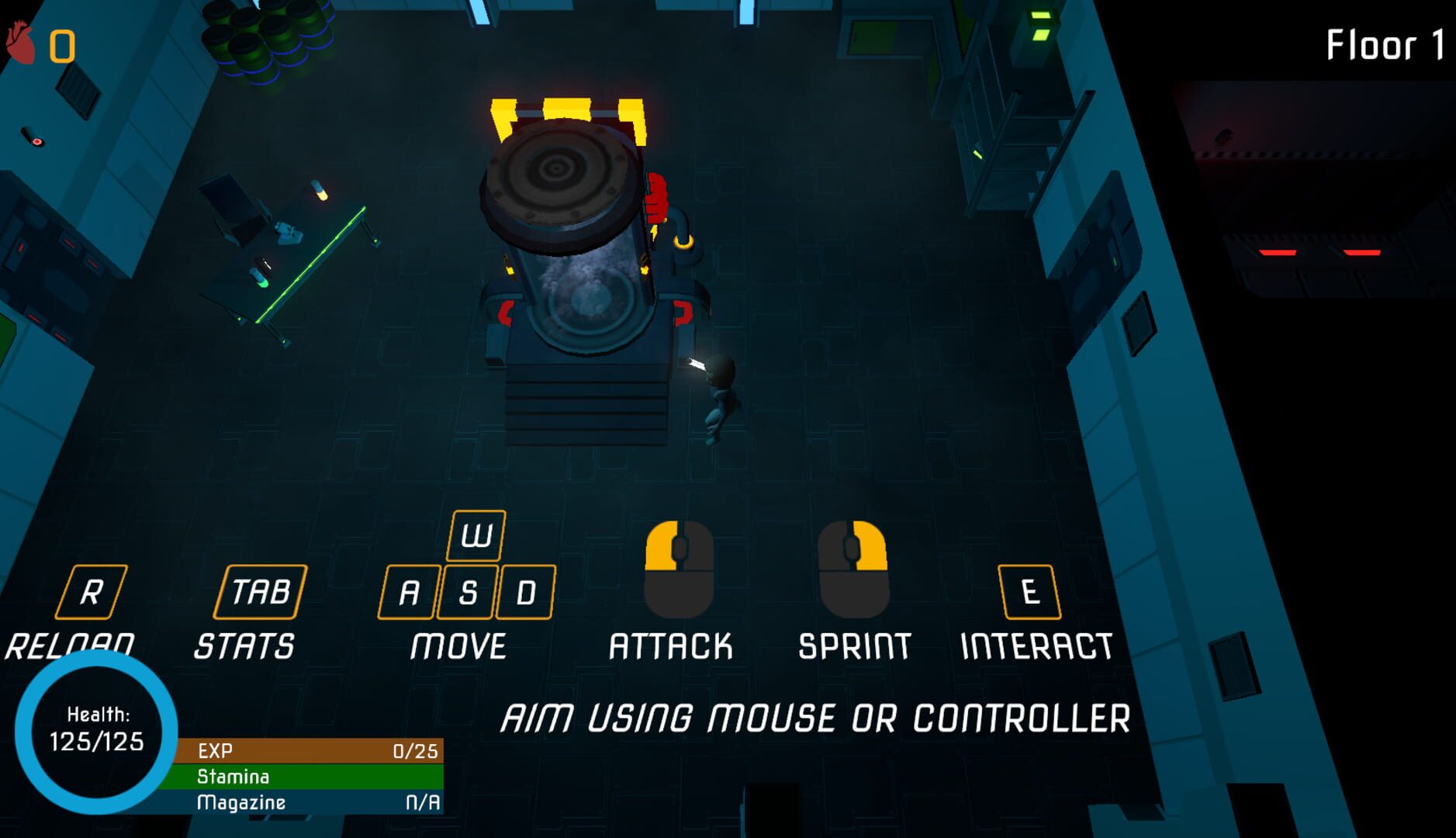 Asimov Incident - Screenshot