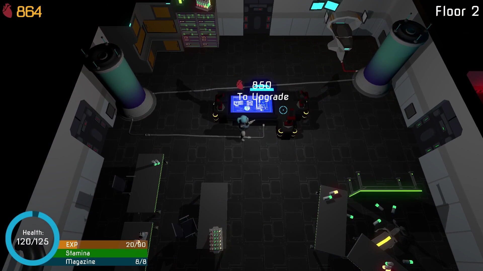 Asimov Incident - Screenshot