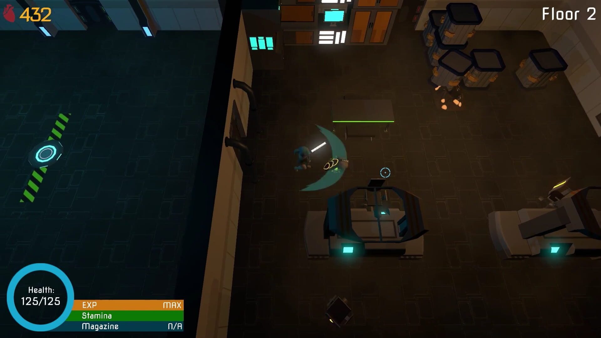 Asimov Incident - Screenshot