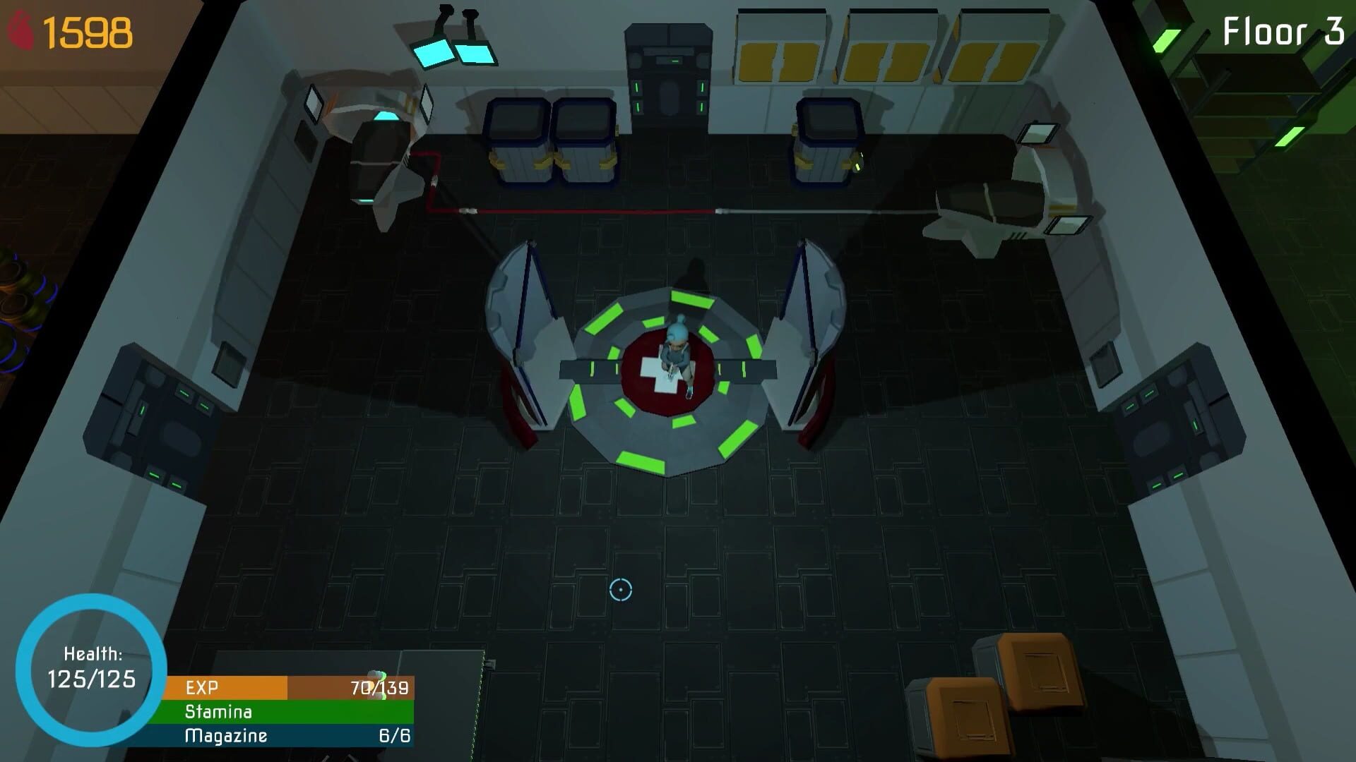 Asimov Incident - Screenshot