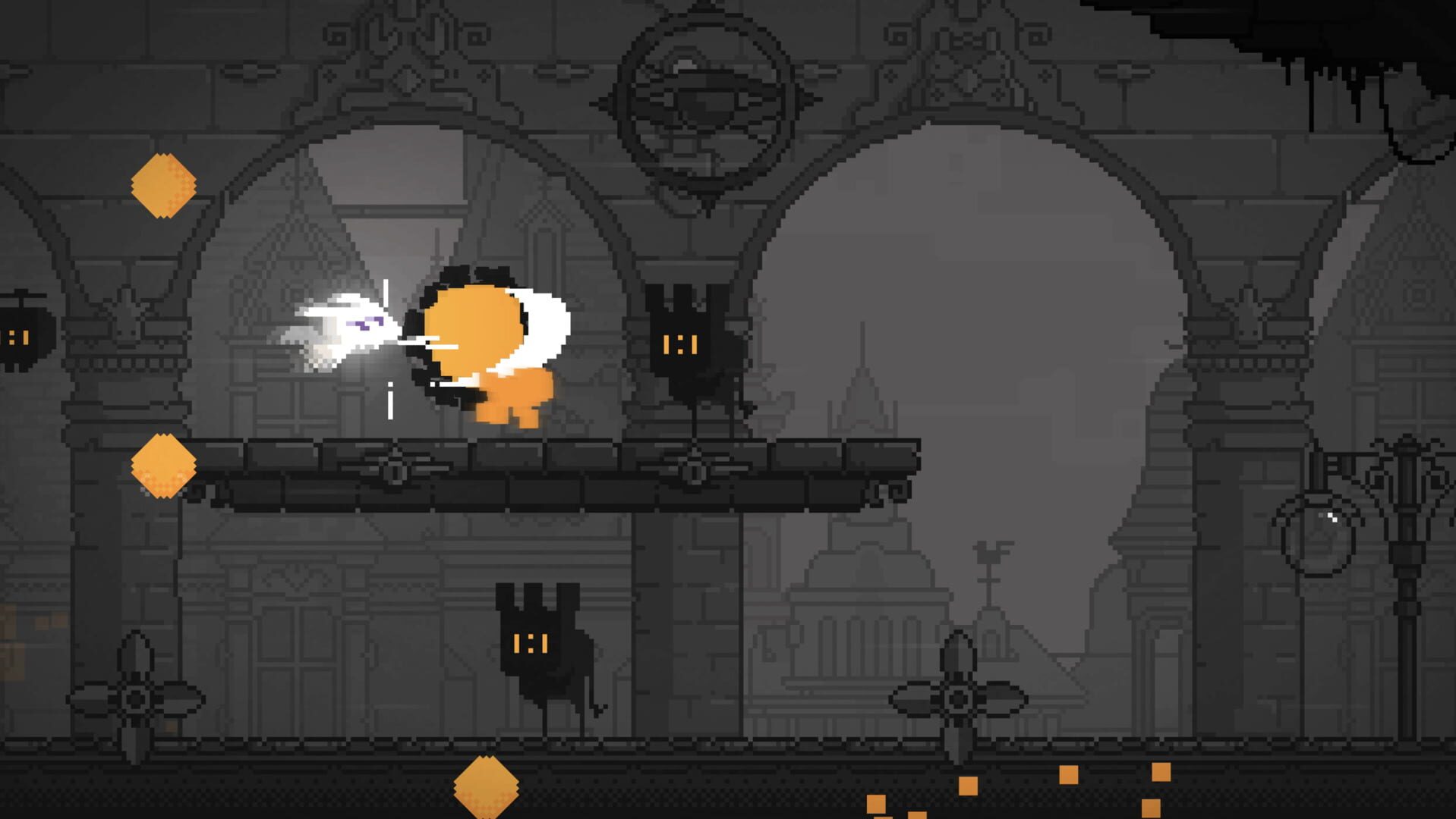 Batlight Runner - Screenshot