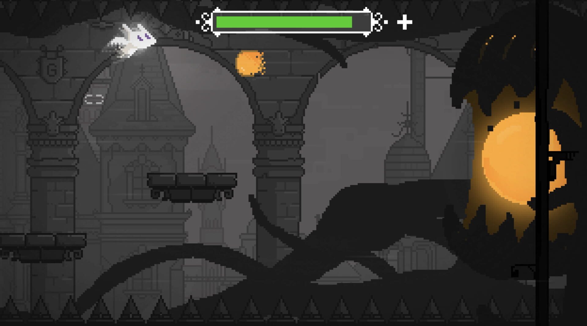 Batlight Runner - Screenshot