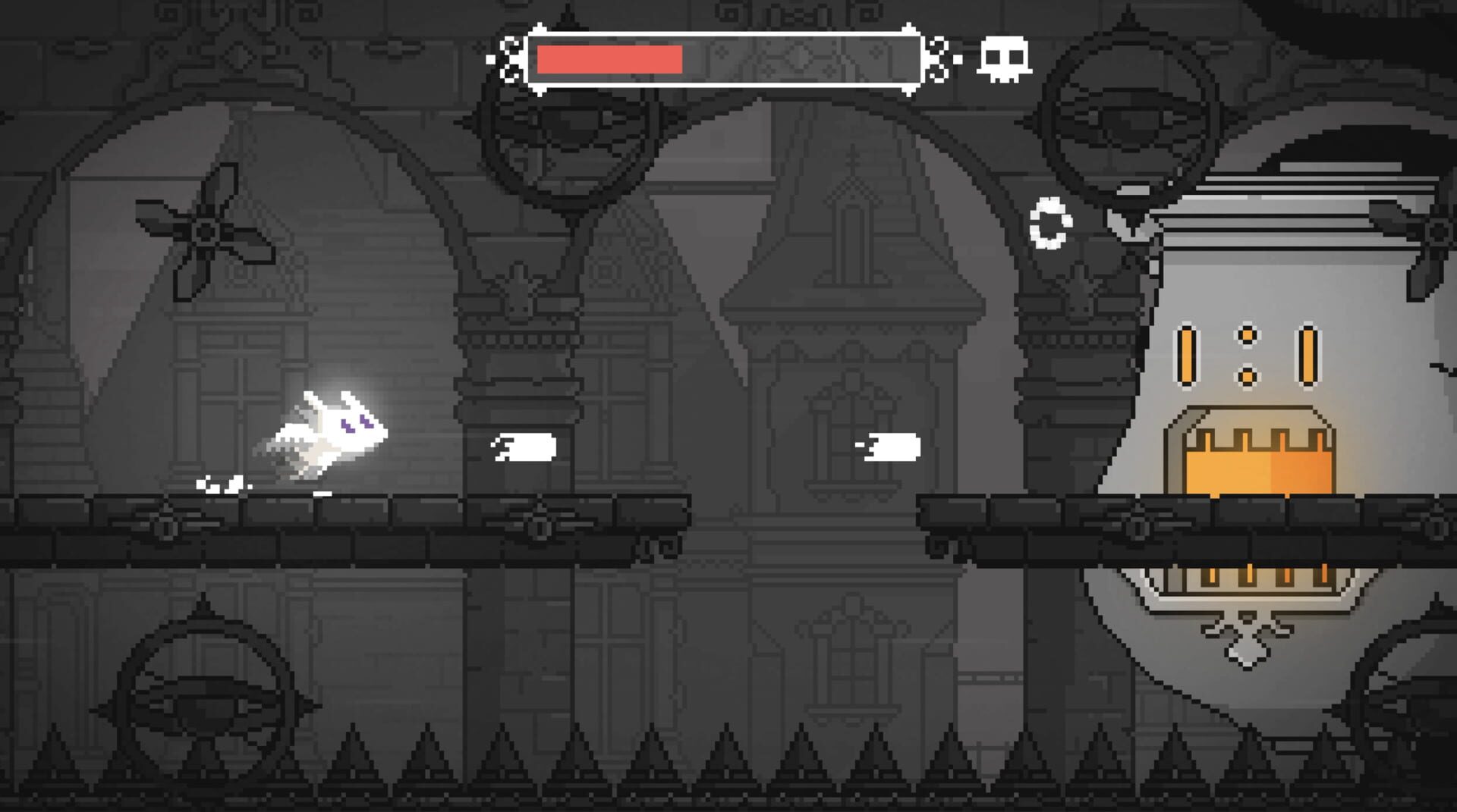 Batlight Runner - Screenshot